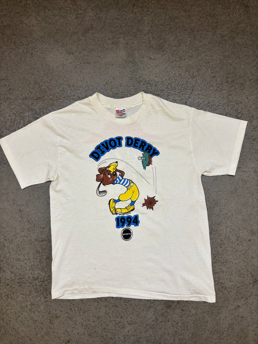 1994 Divot Derby Tee - L