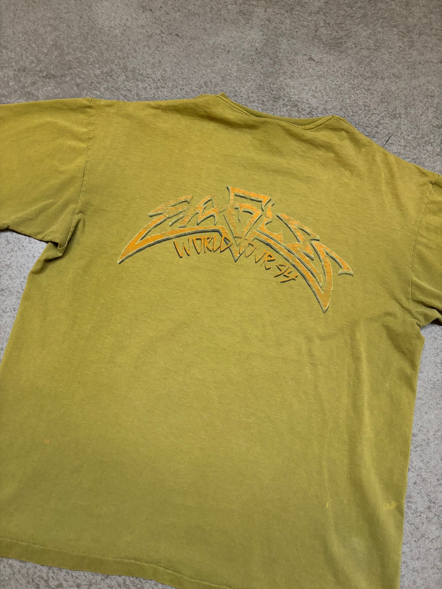 1994 Eagles Hell Freezes Over Tour Tee - XL