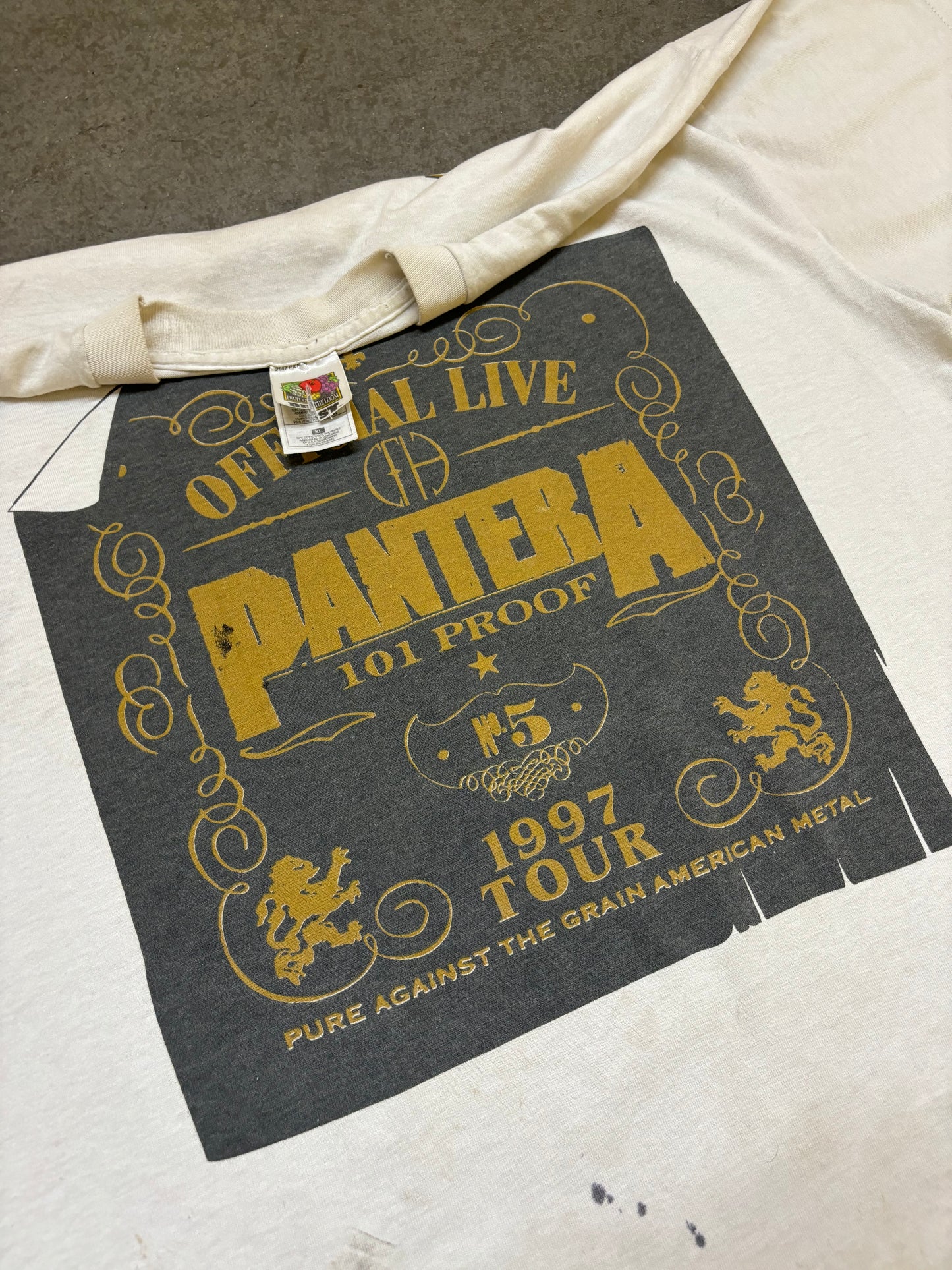 1997 Pantera Tour Tee - XL