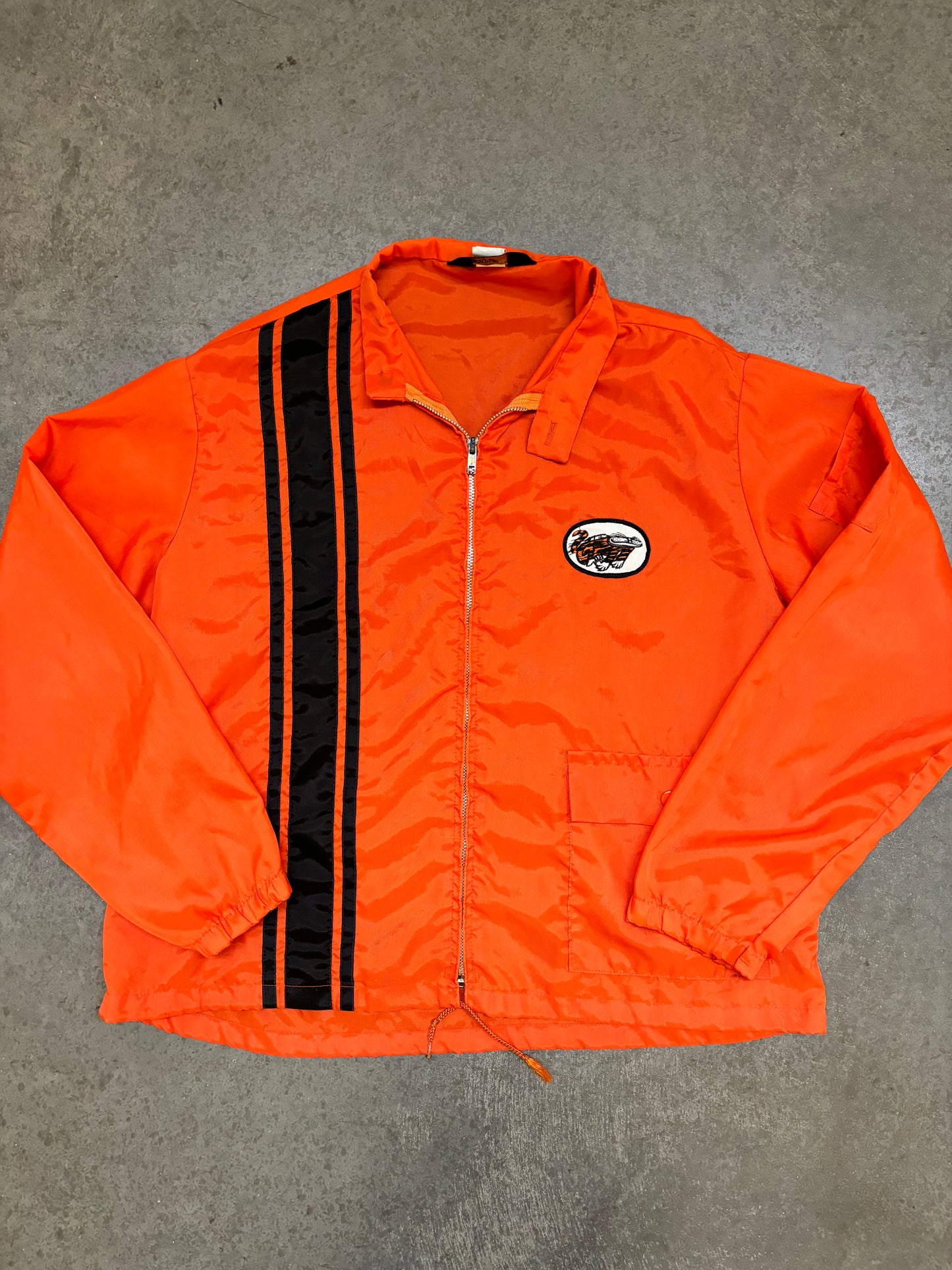 70s Swingster Racing Jacket - L