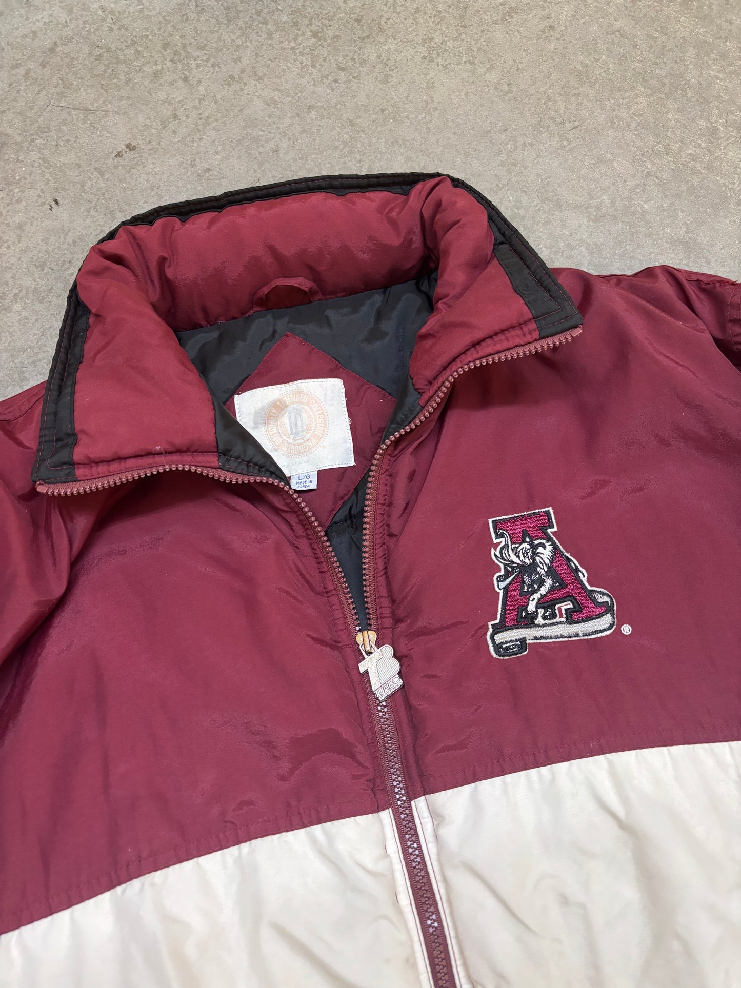 90s Alabama University Jacket - L