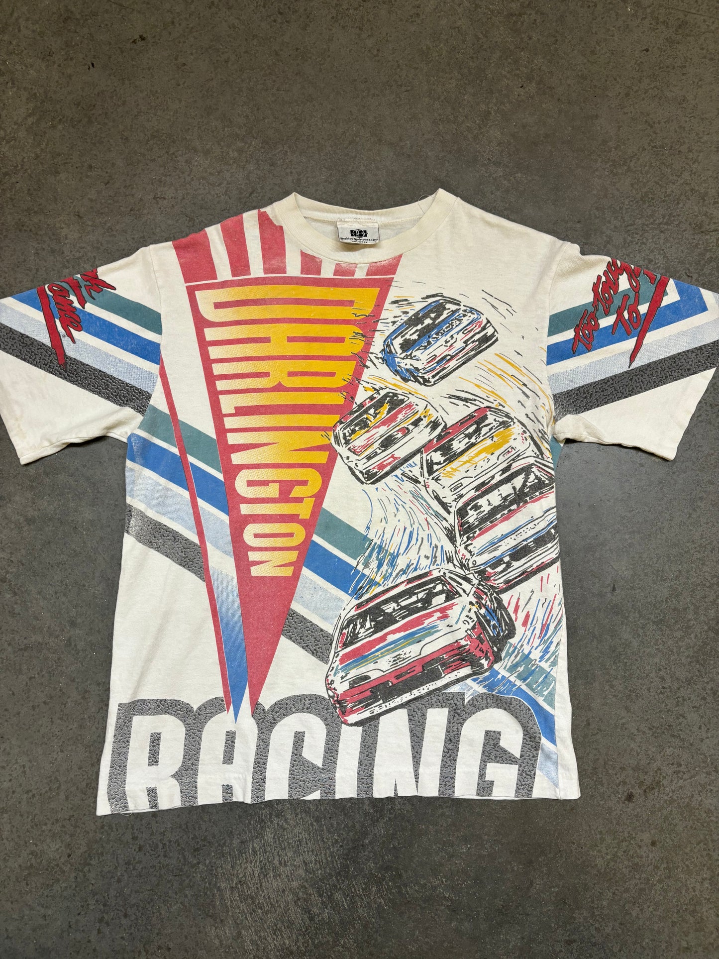 90s Darlington Nascar AOP - L