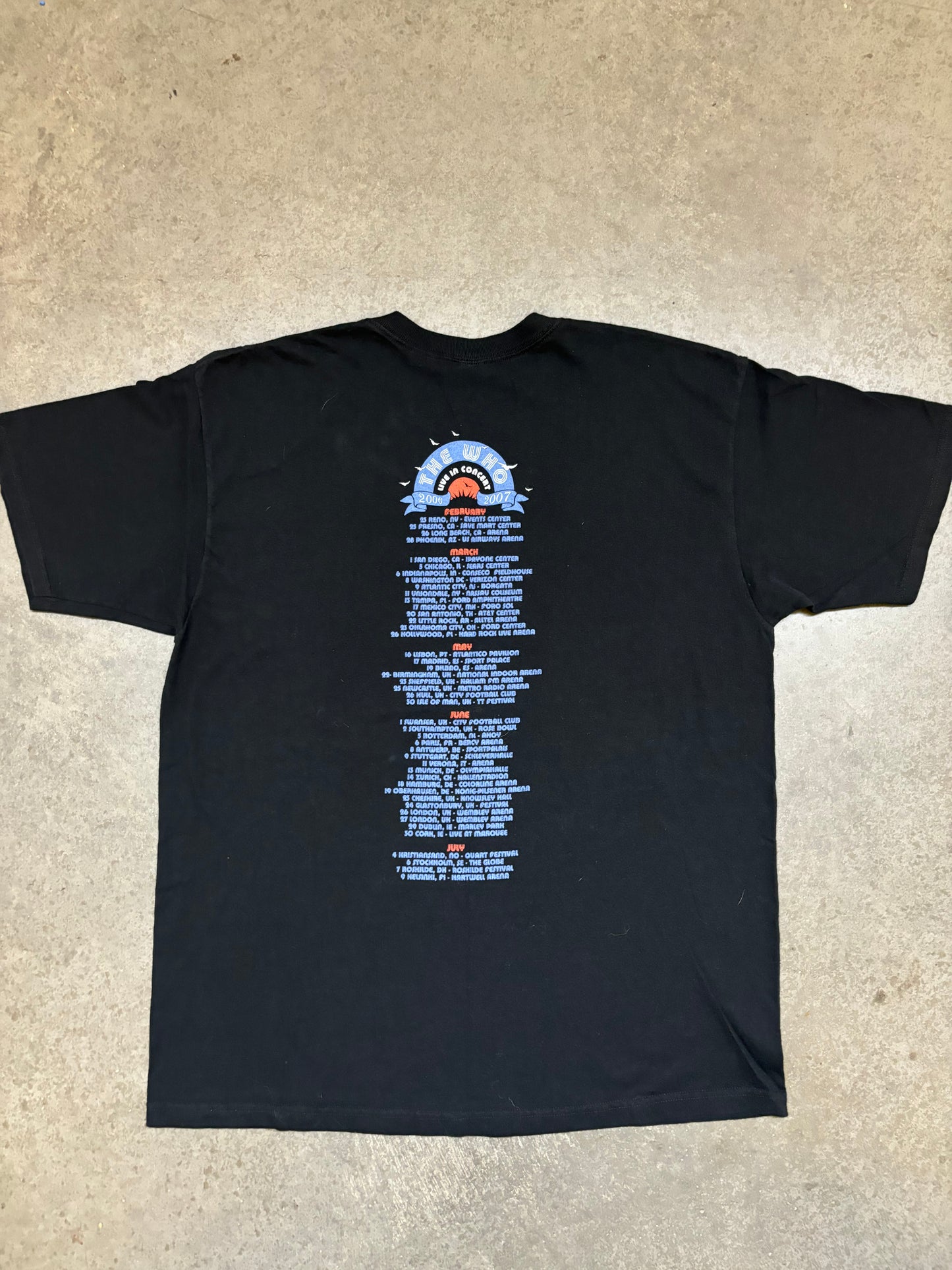 2006 The Who Tour Tee - XL