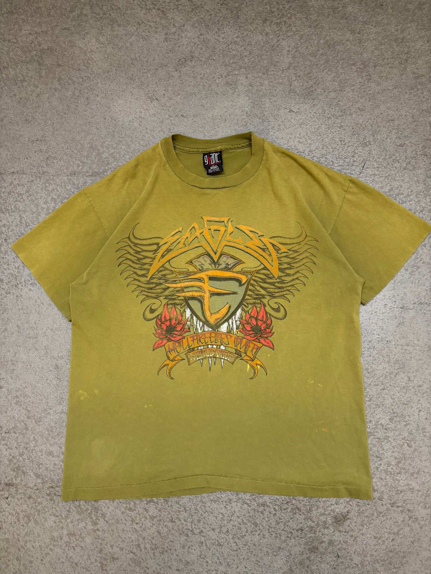 1994 Eagles Hell Freezes Over Tour Tee - XL