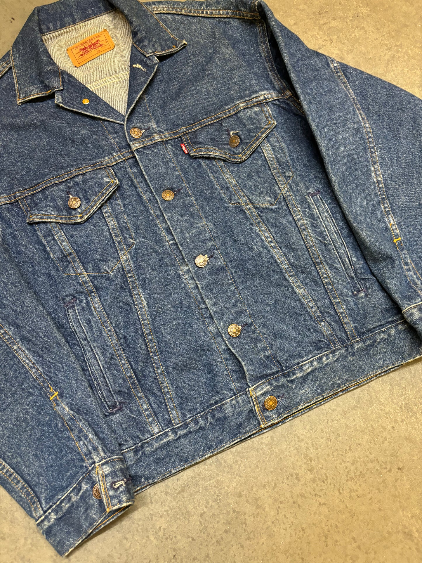 70s/80s Levis Jacket - M