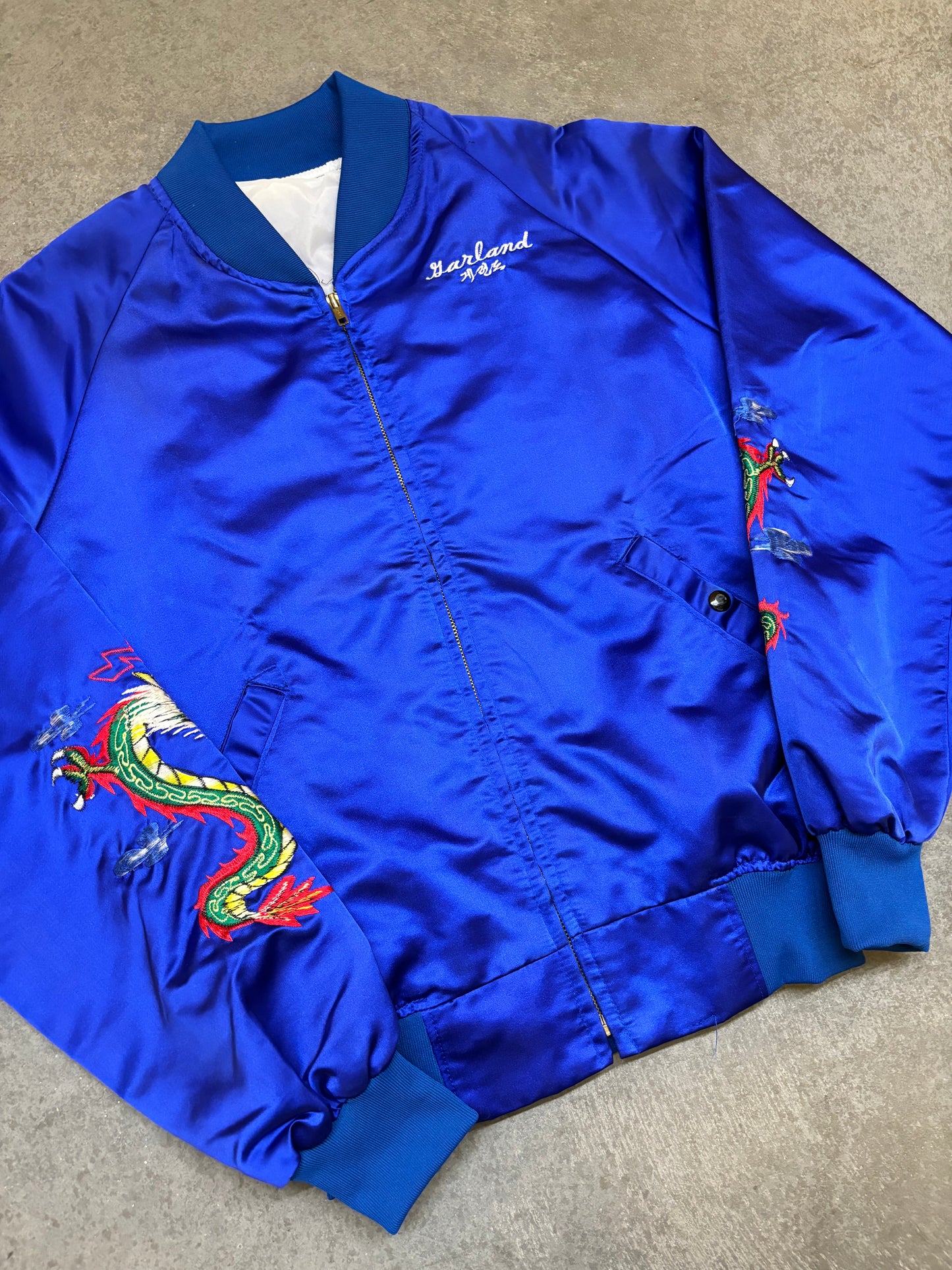 80s Korea Souvenir Jacket - L