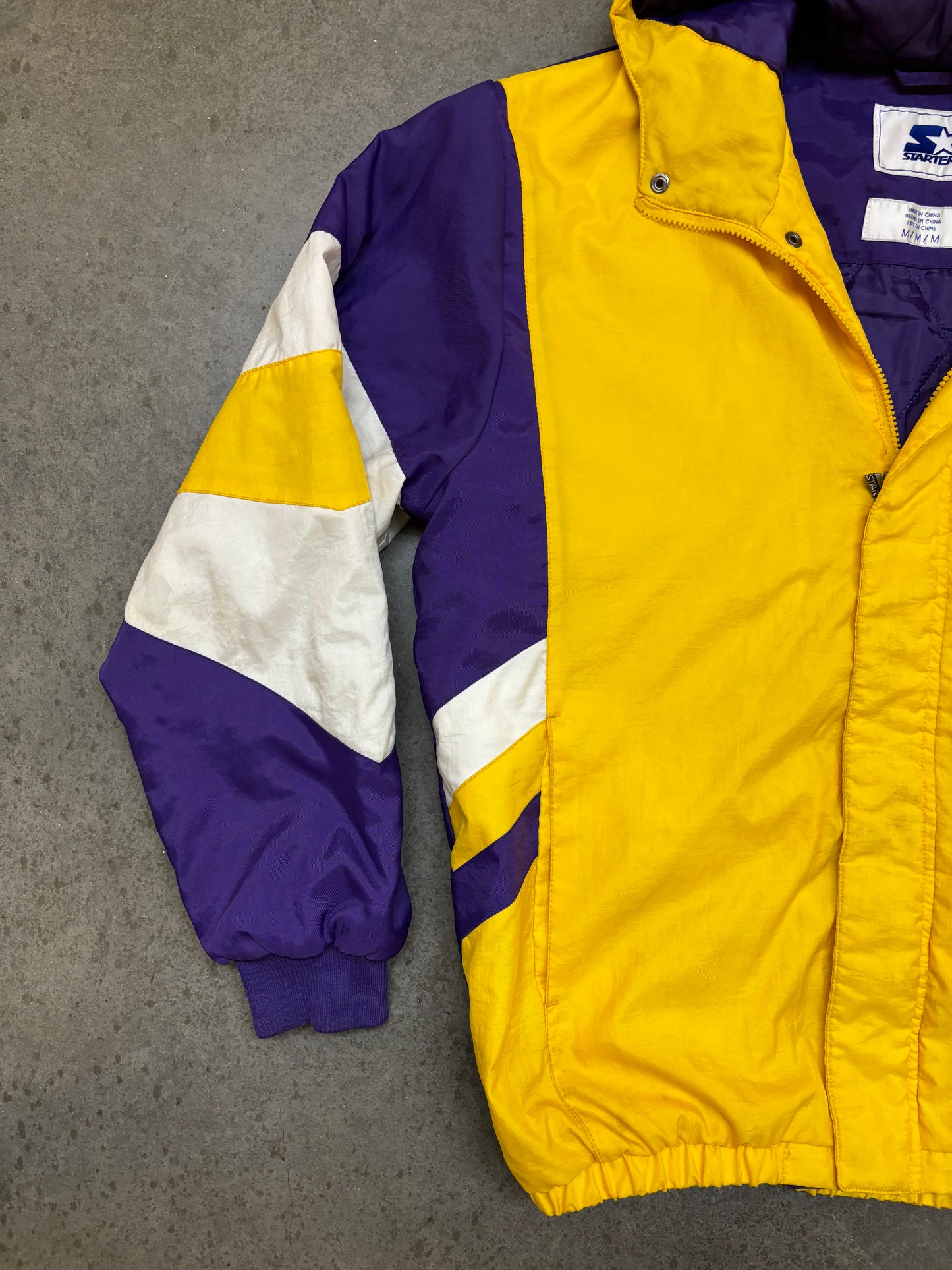 Minnesota Vikings Starter Jacket - M