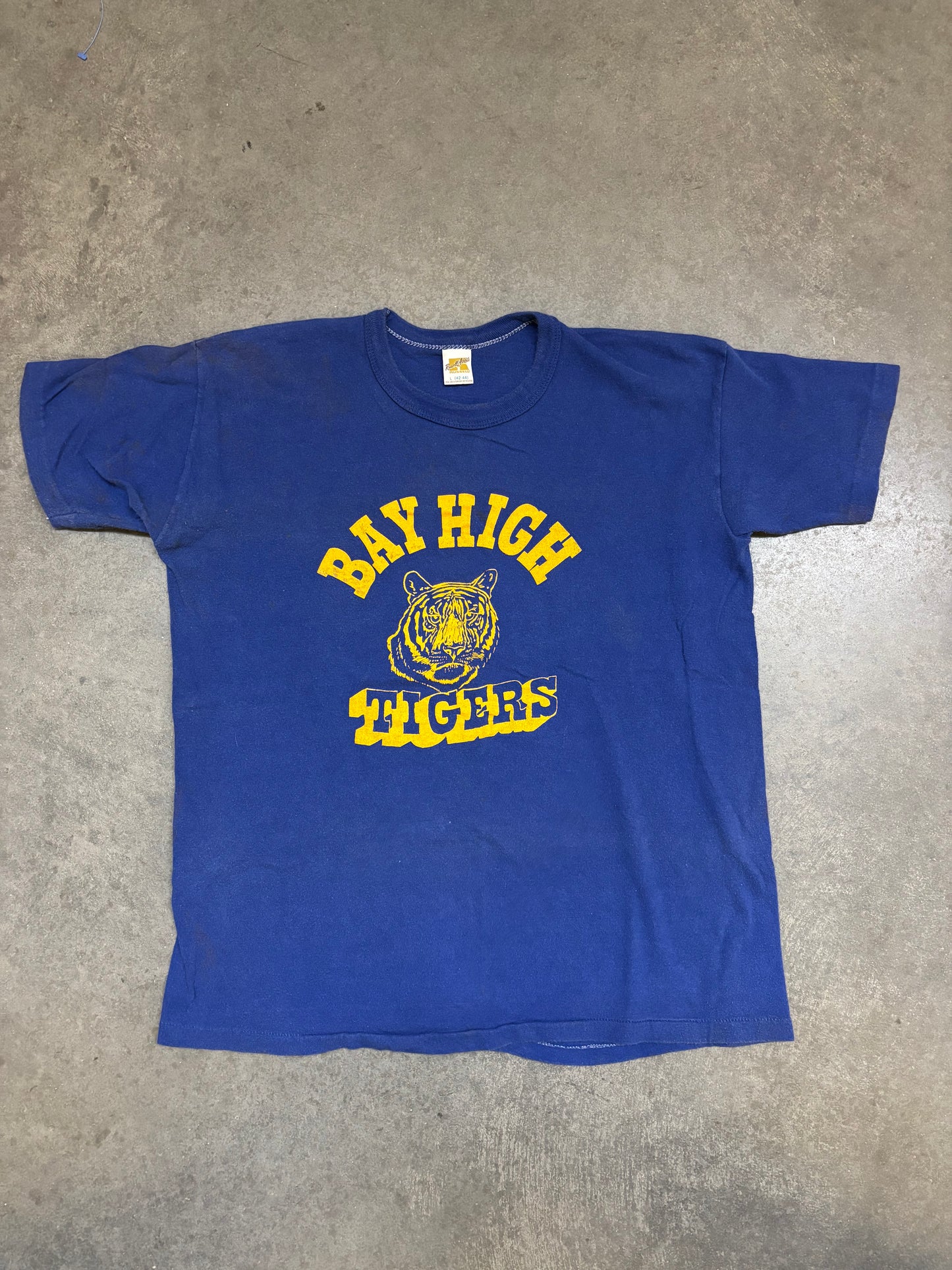 1970s Bay High Tee - L