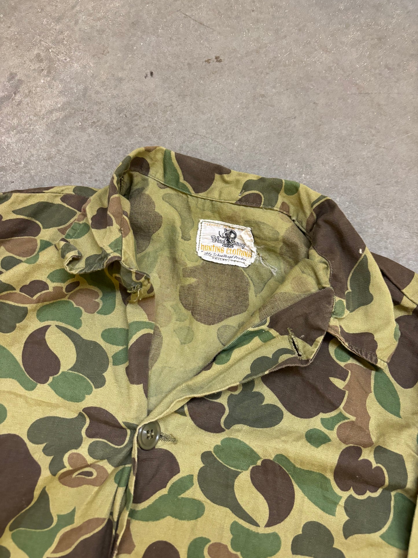 1950s Camo Jacket - S