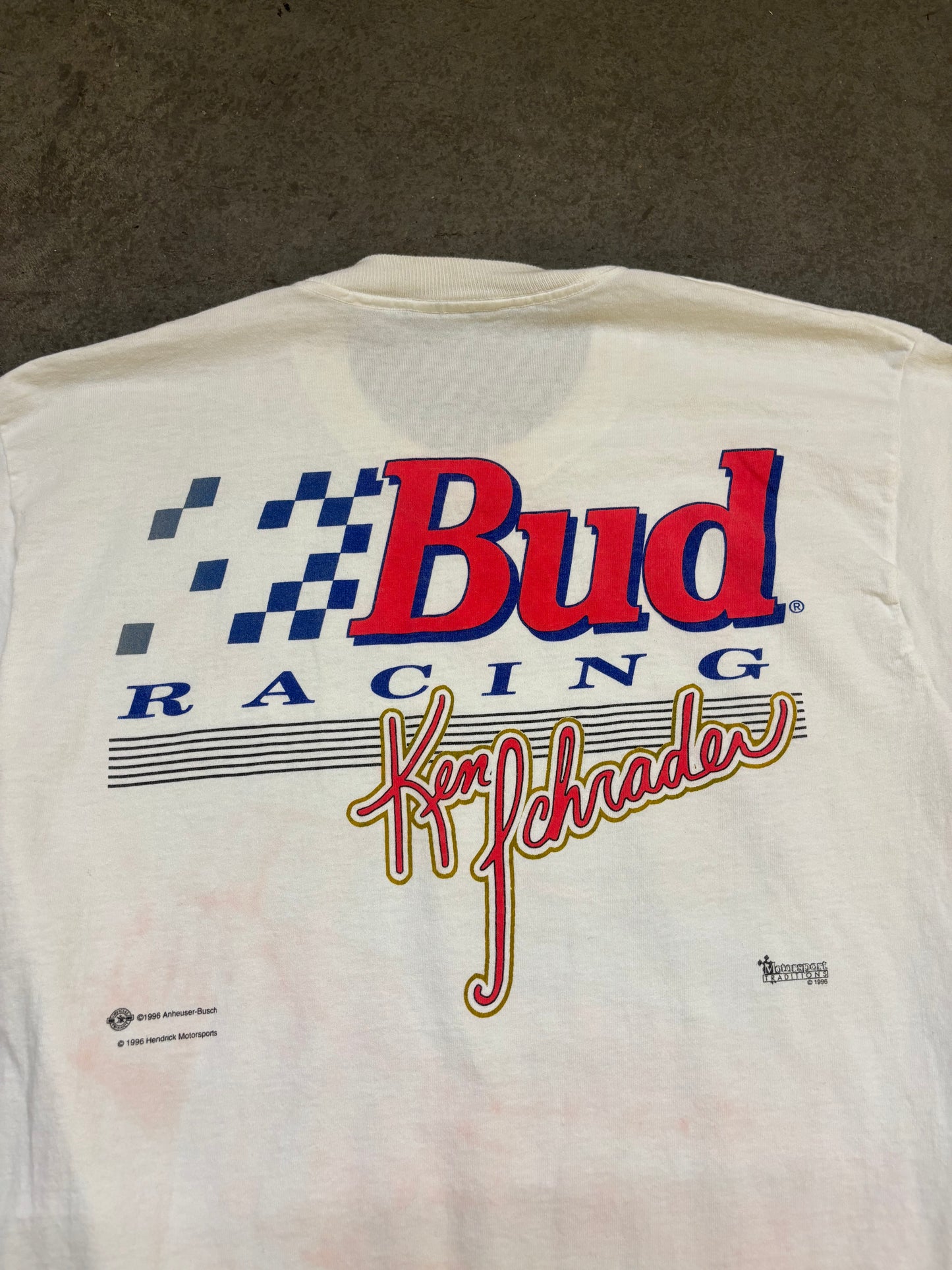 90s Nascar Tee - L