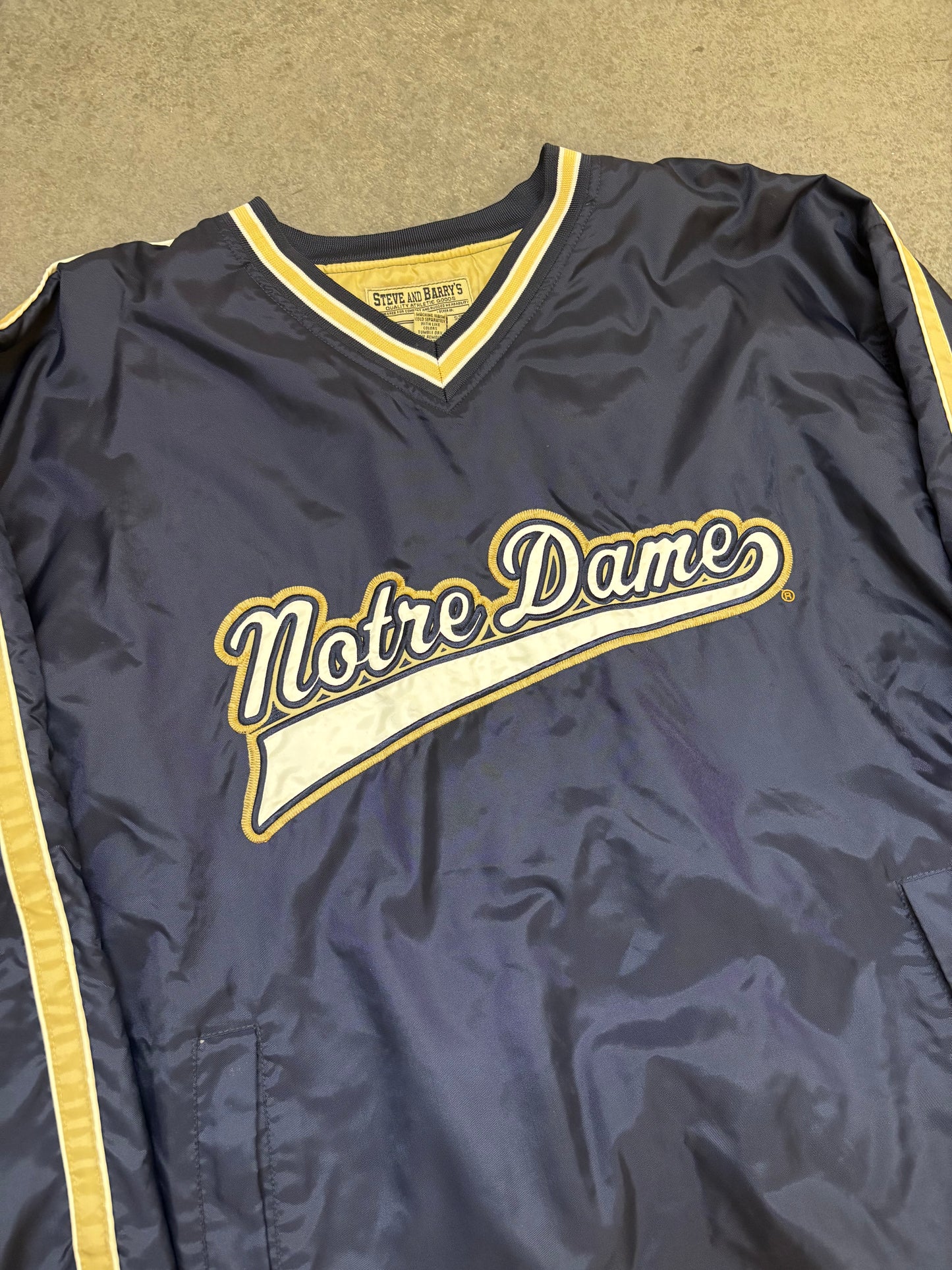 Notre Dame Windbreaker - XL