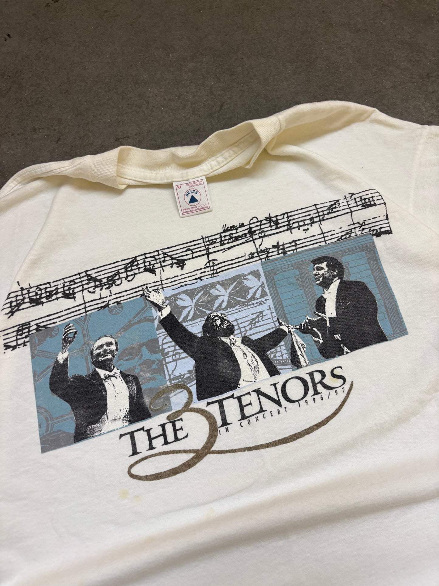 1997 Three Tenors Tour Tee - XL