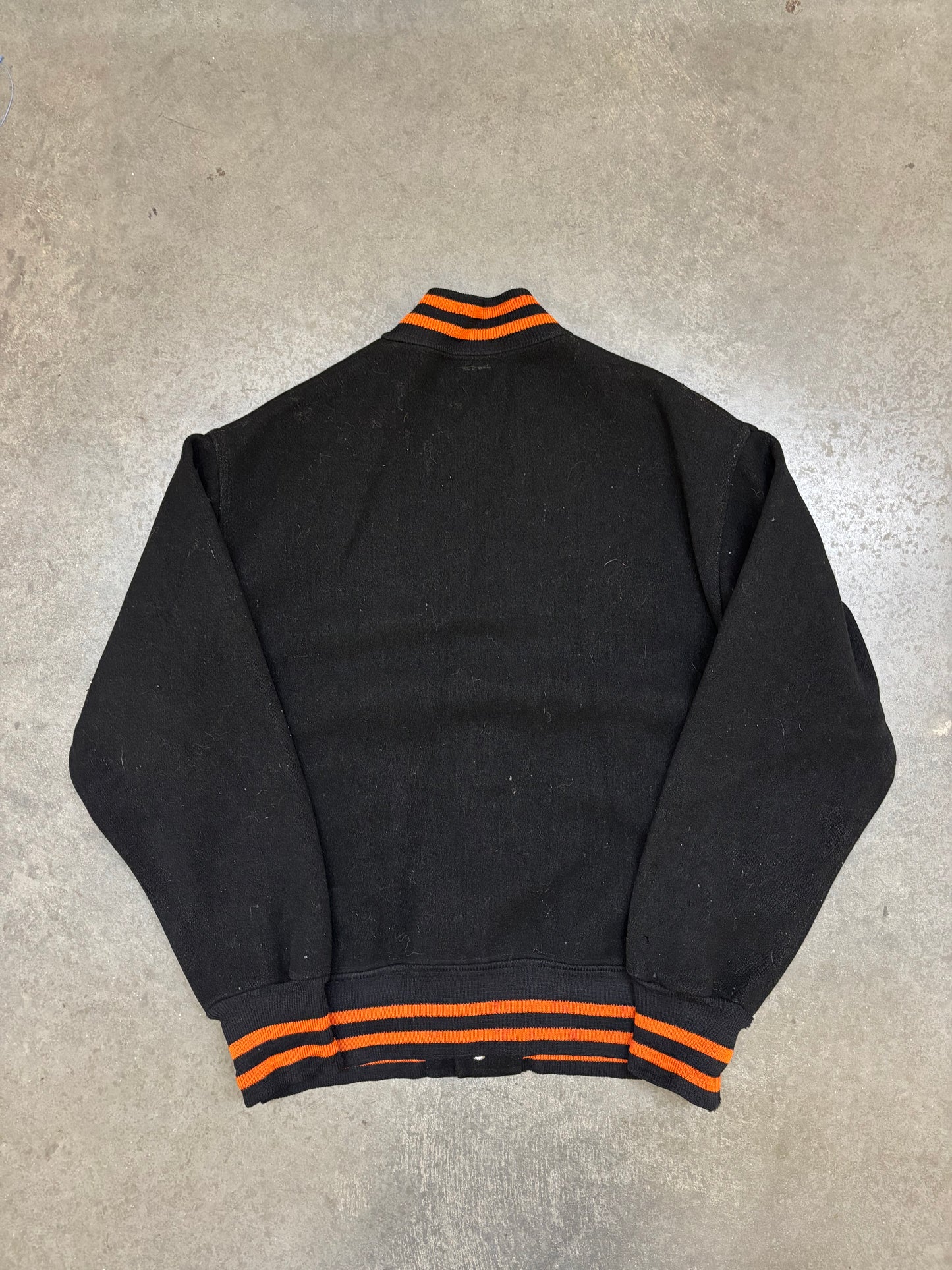 1950s Varsity Jacket - L