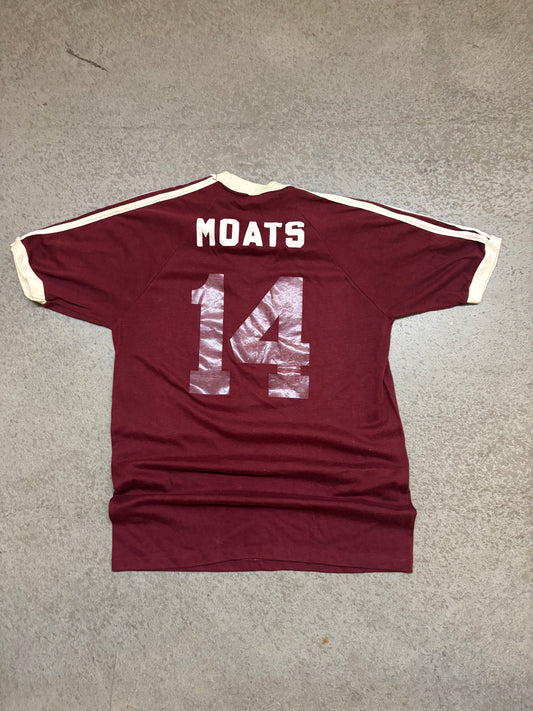70s Flocked Jersey - M