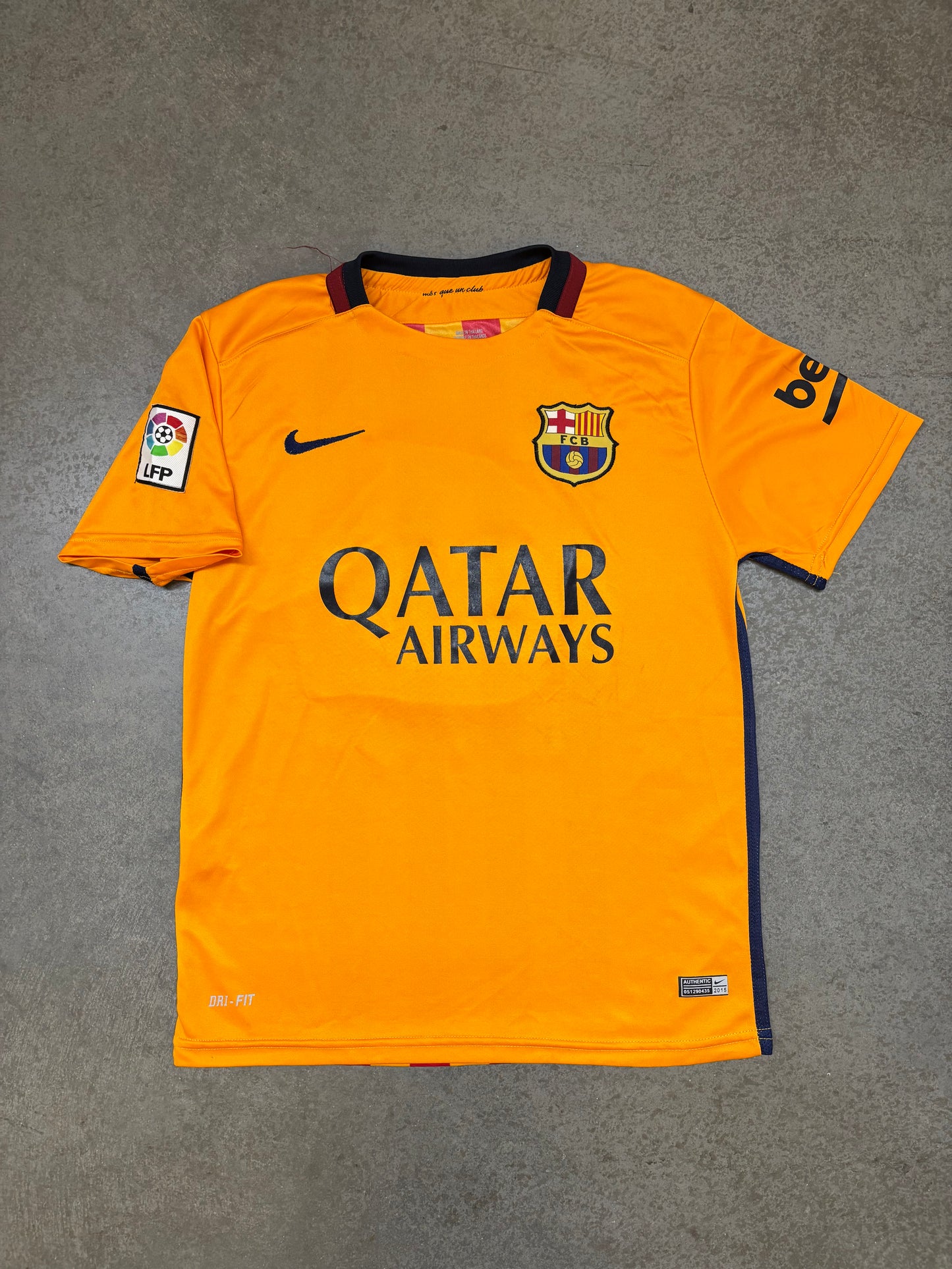 2015 Neymar Barca Kit - M