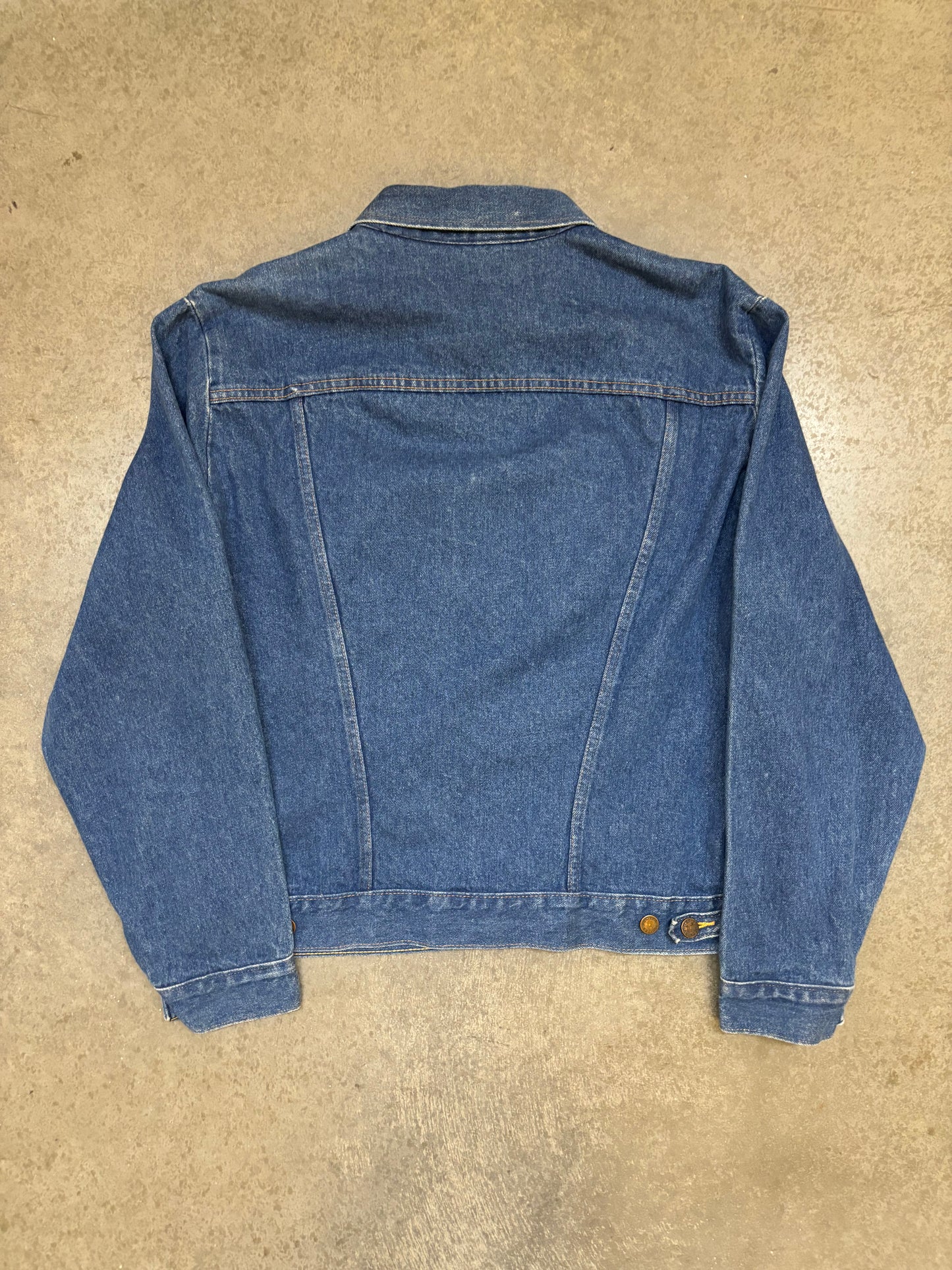 Vintage Denim Jacket - XL