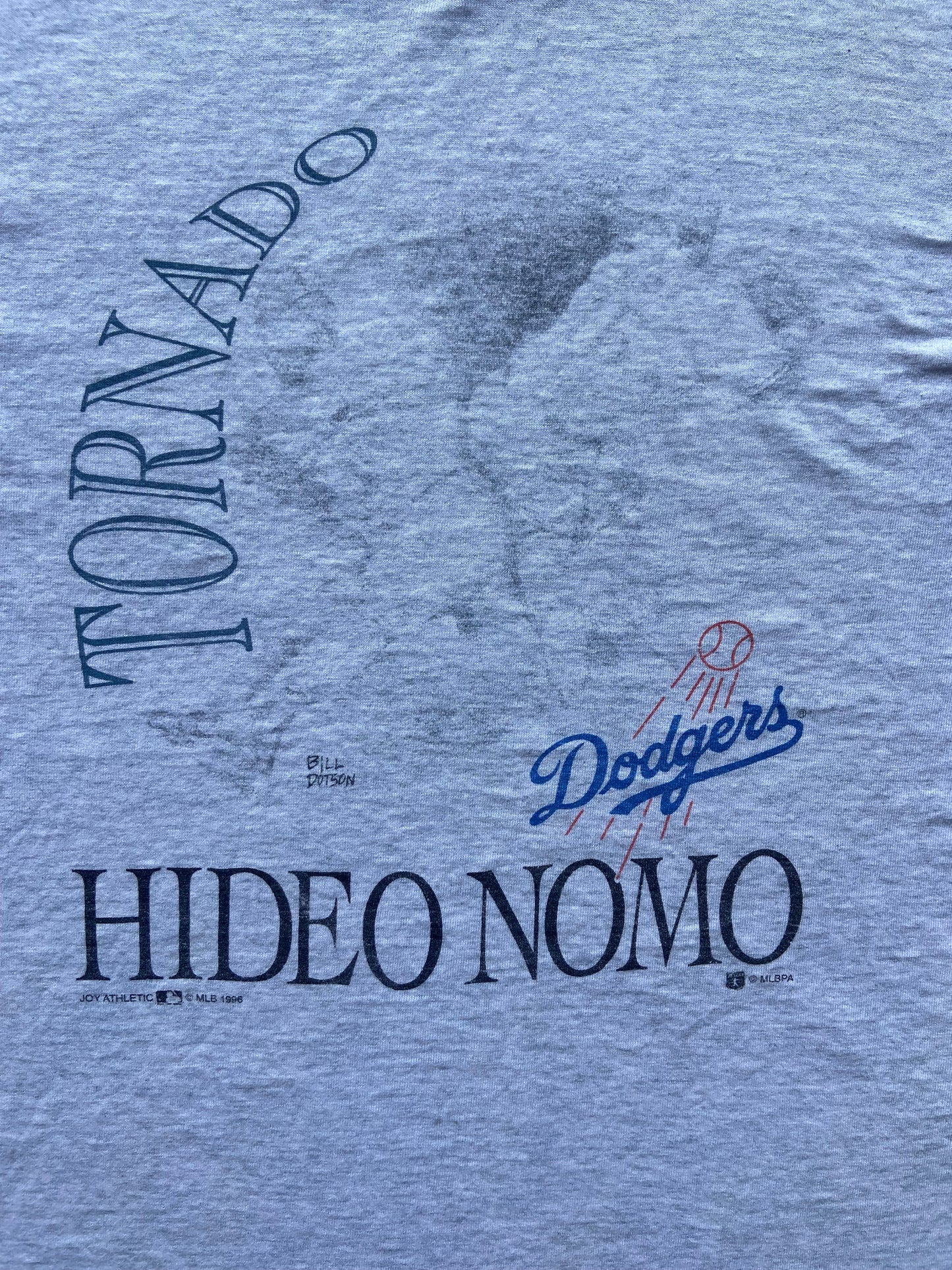 1996 Hideo Nomo Dodgers Tee - M