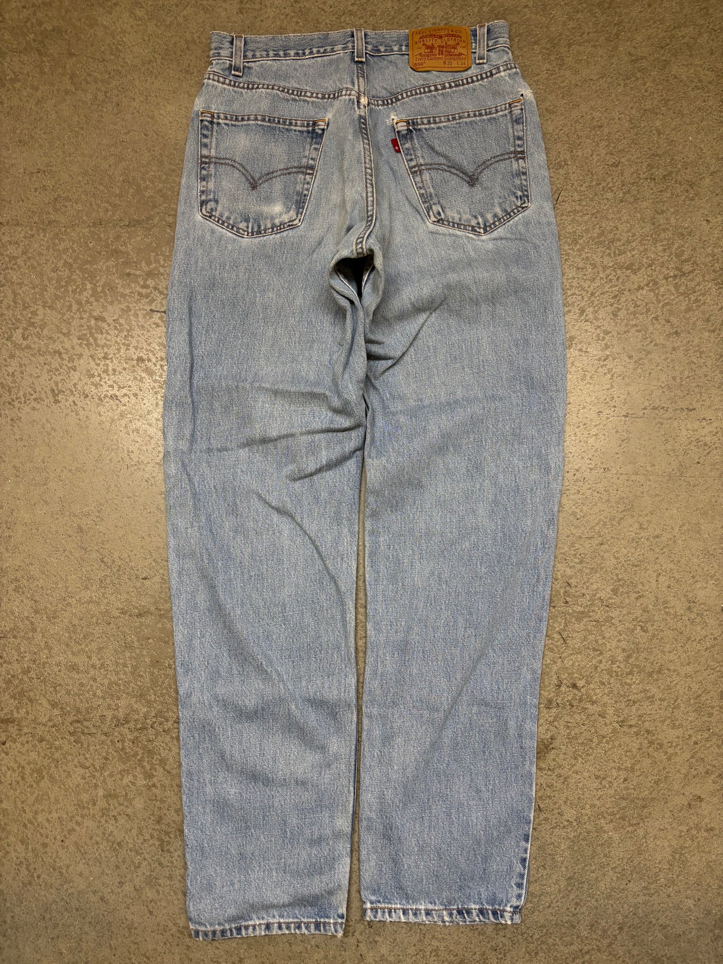 90s Levis 550 - 32x34