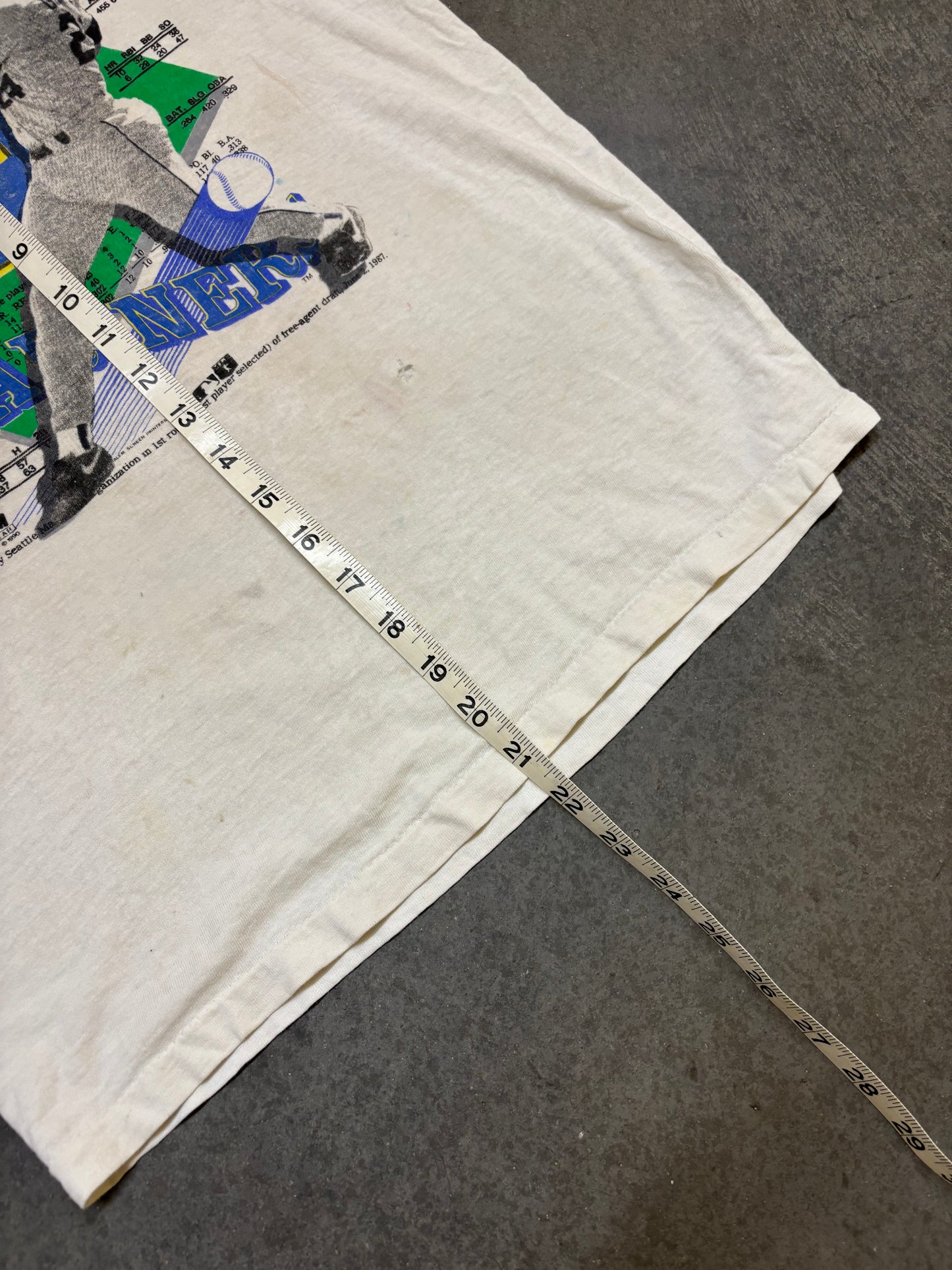 1980s Ken Griffey Junior Tee - S