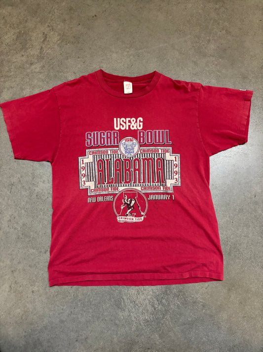 1993 Sugar Bowl Tee - L