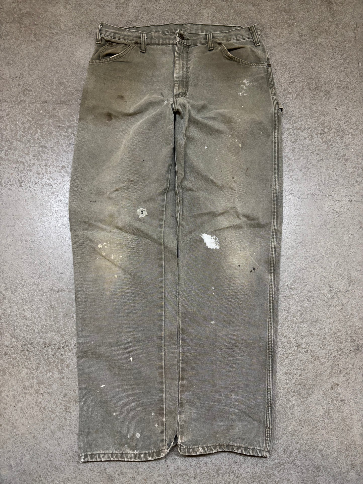 Thrashed Dickies Carpenter Pants - 36x32