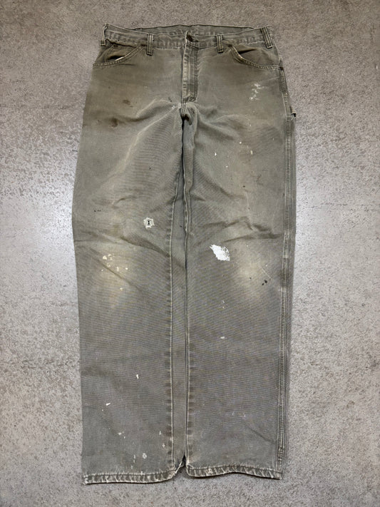 Thrashed Dickies Carpenter Pants - 36x32