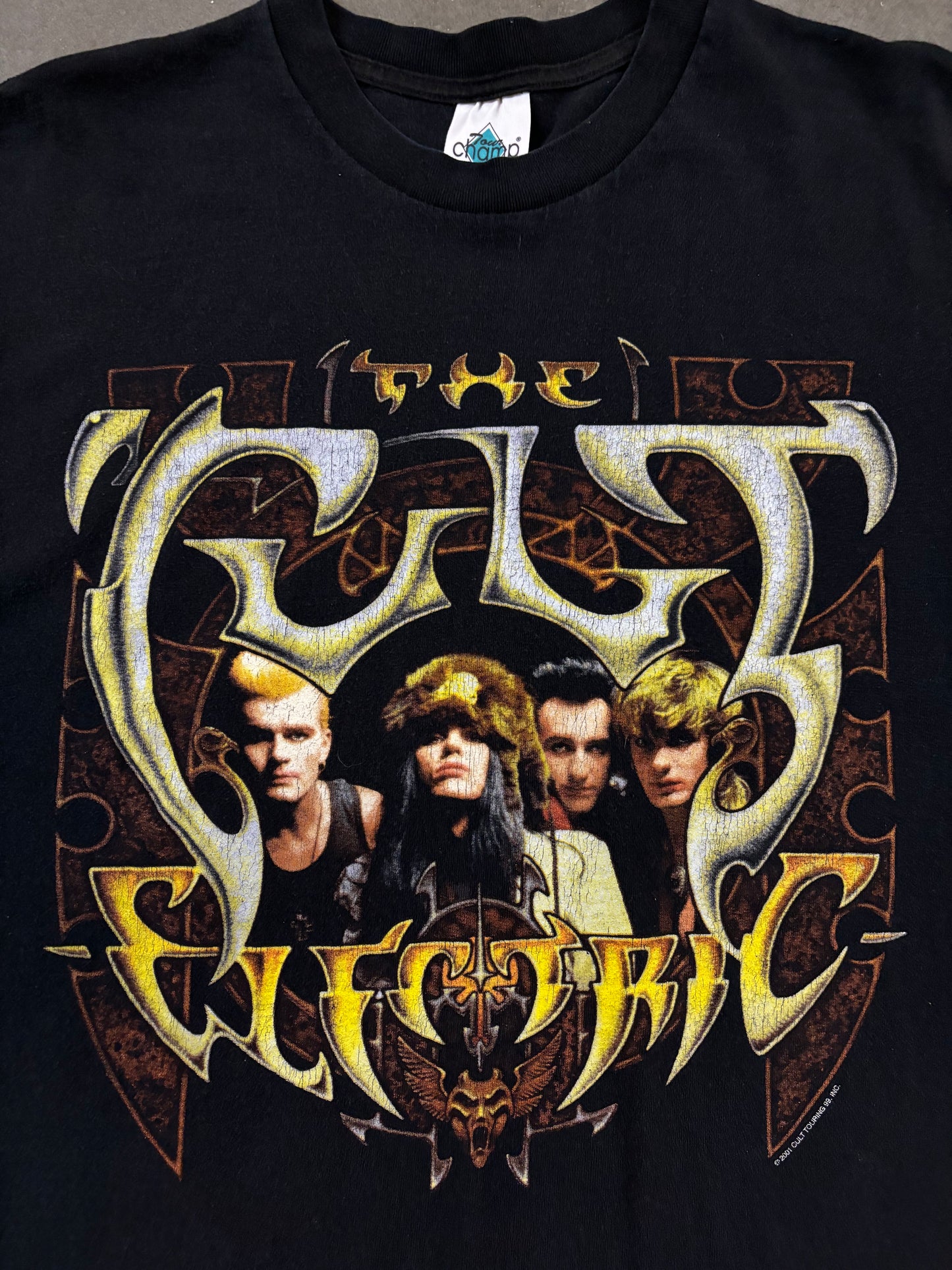 2001 "The Cult" Band Tee - XL