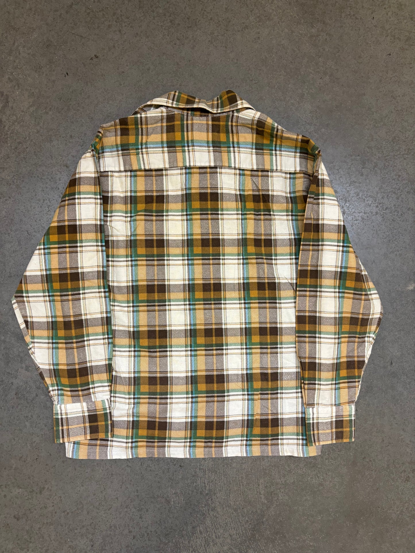 80s Flannel - L