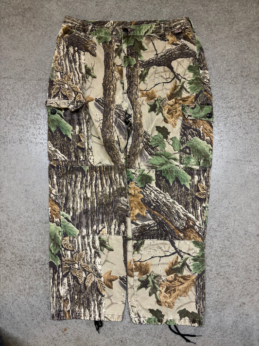 Camo Cargo Pants - 38x32