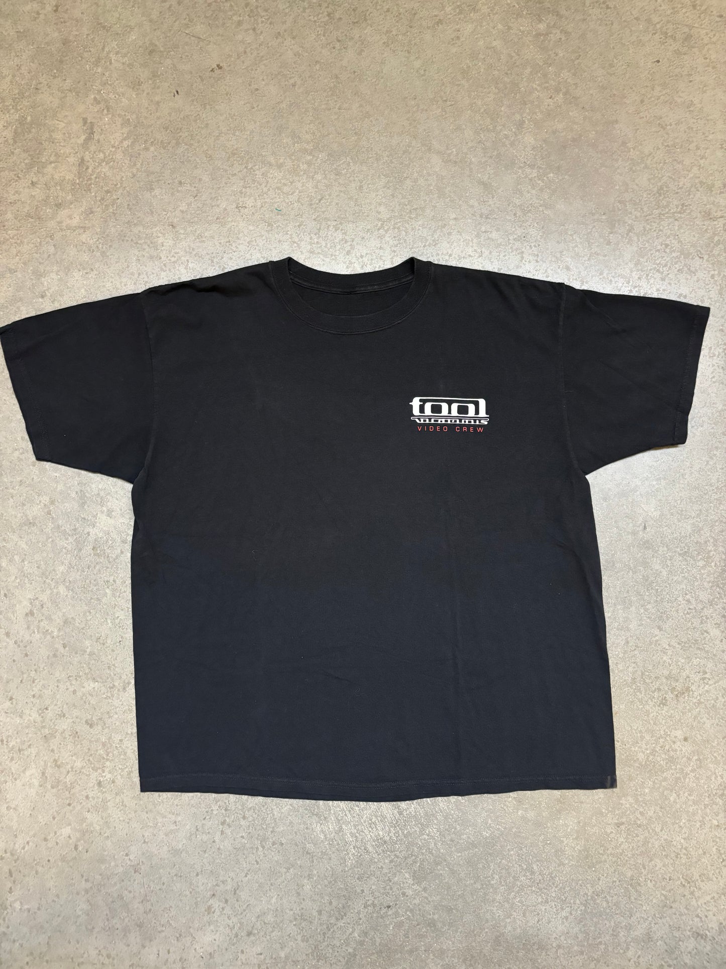 2000s Tool Video Crew Tee - XXL