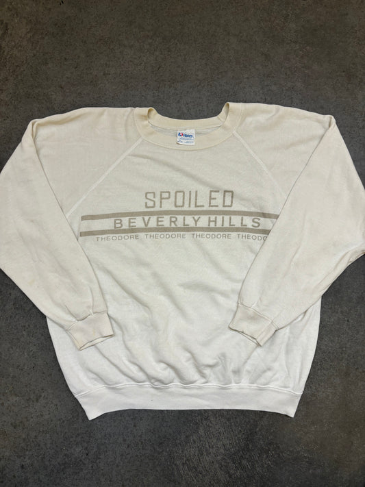 80s Spoiled Beverly Hills Sweatshirt - XL