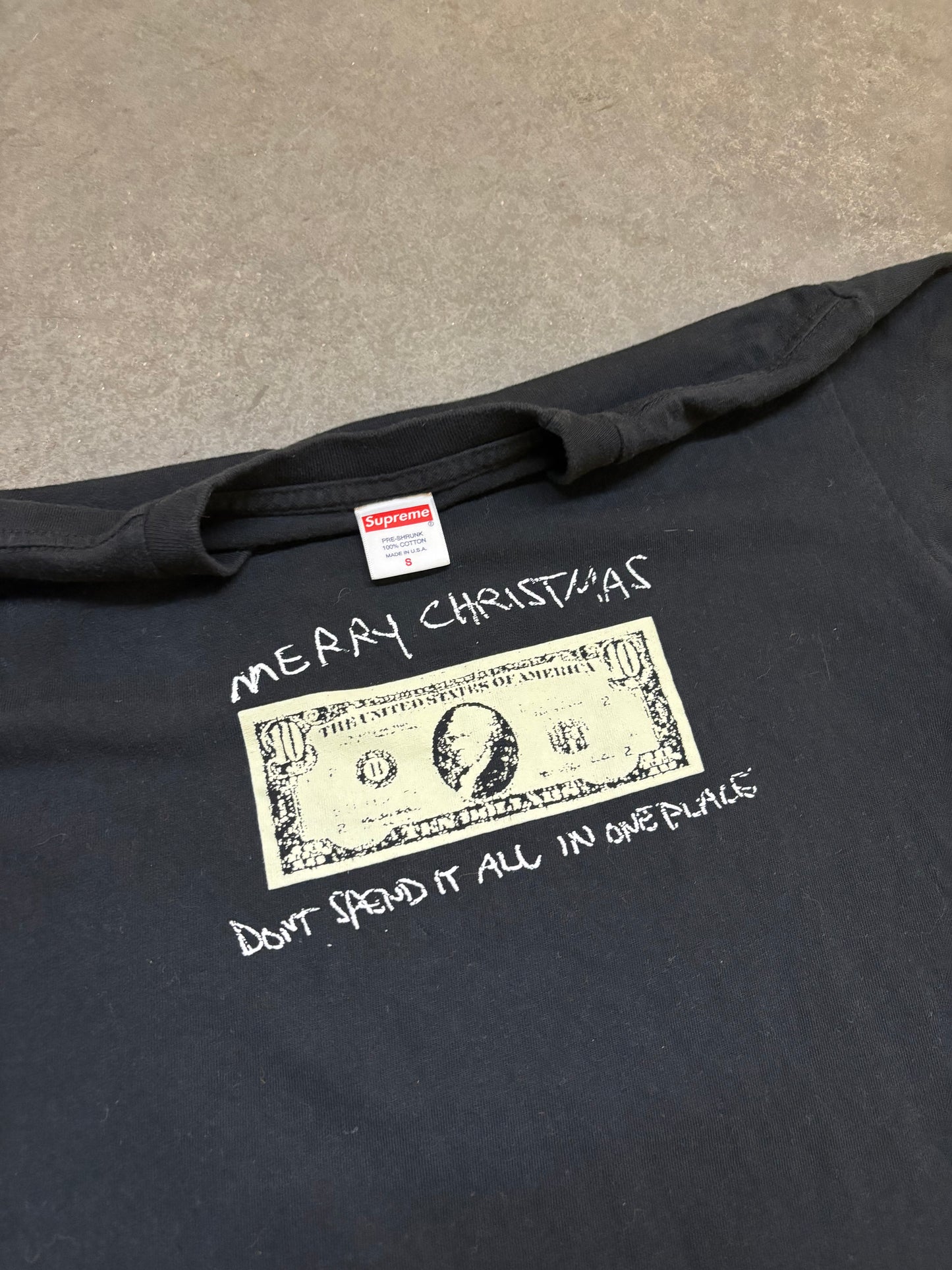 FW 21 Supreme Christmas Tee - S