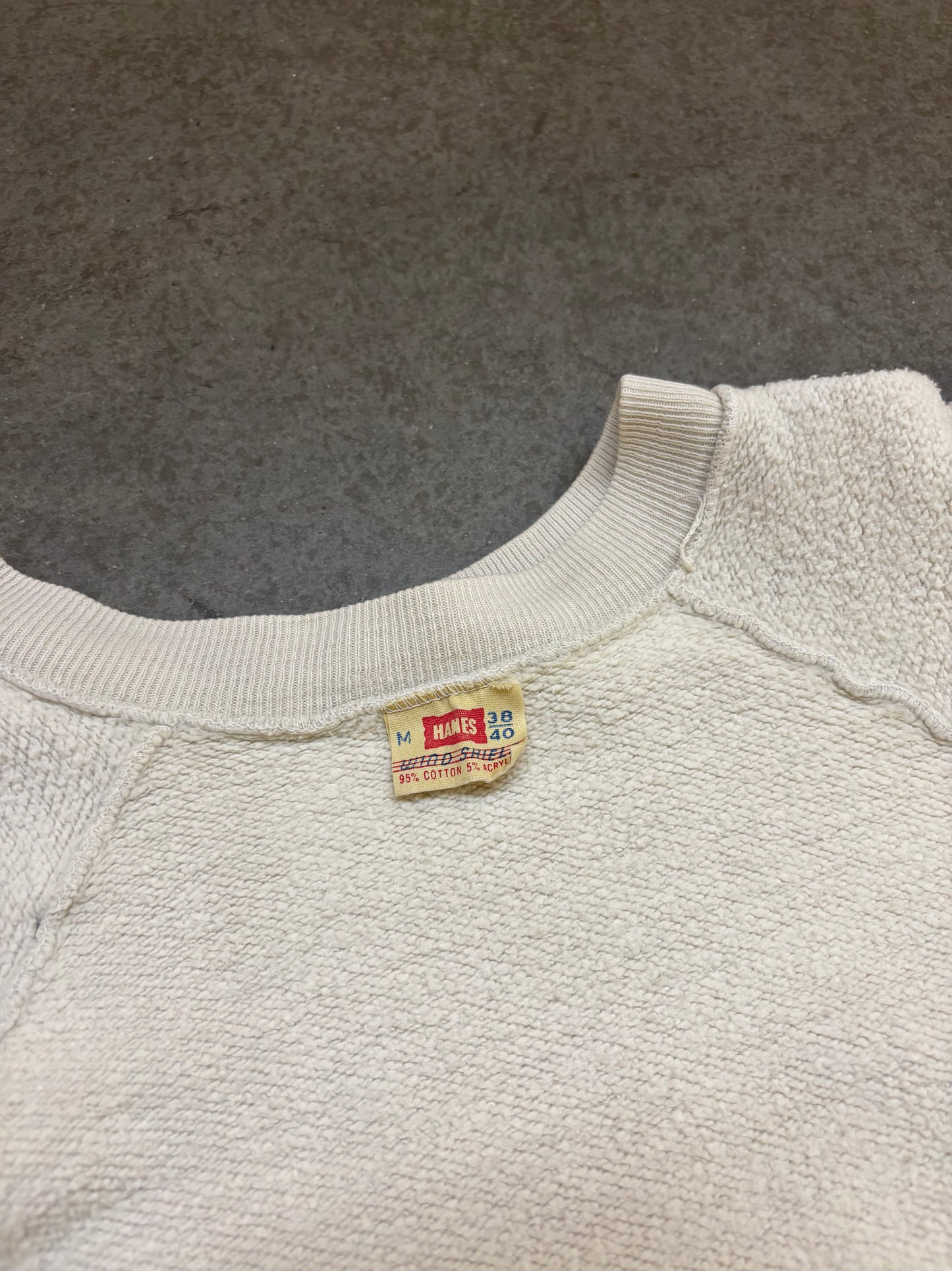 1950s Hanes Windshield Sweatshirt - S