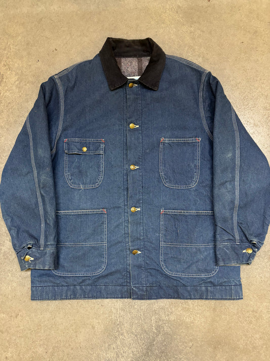 Sears Blanket Lined Chore Jacket - XL
