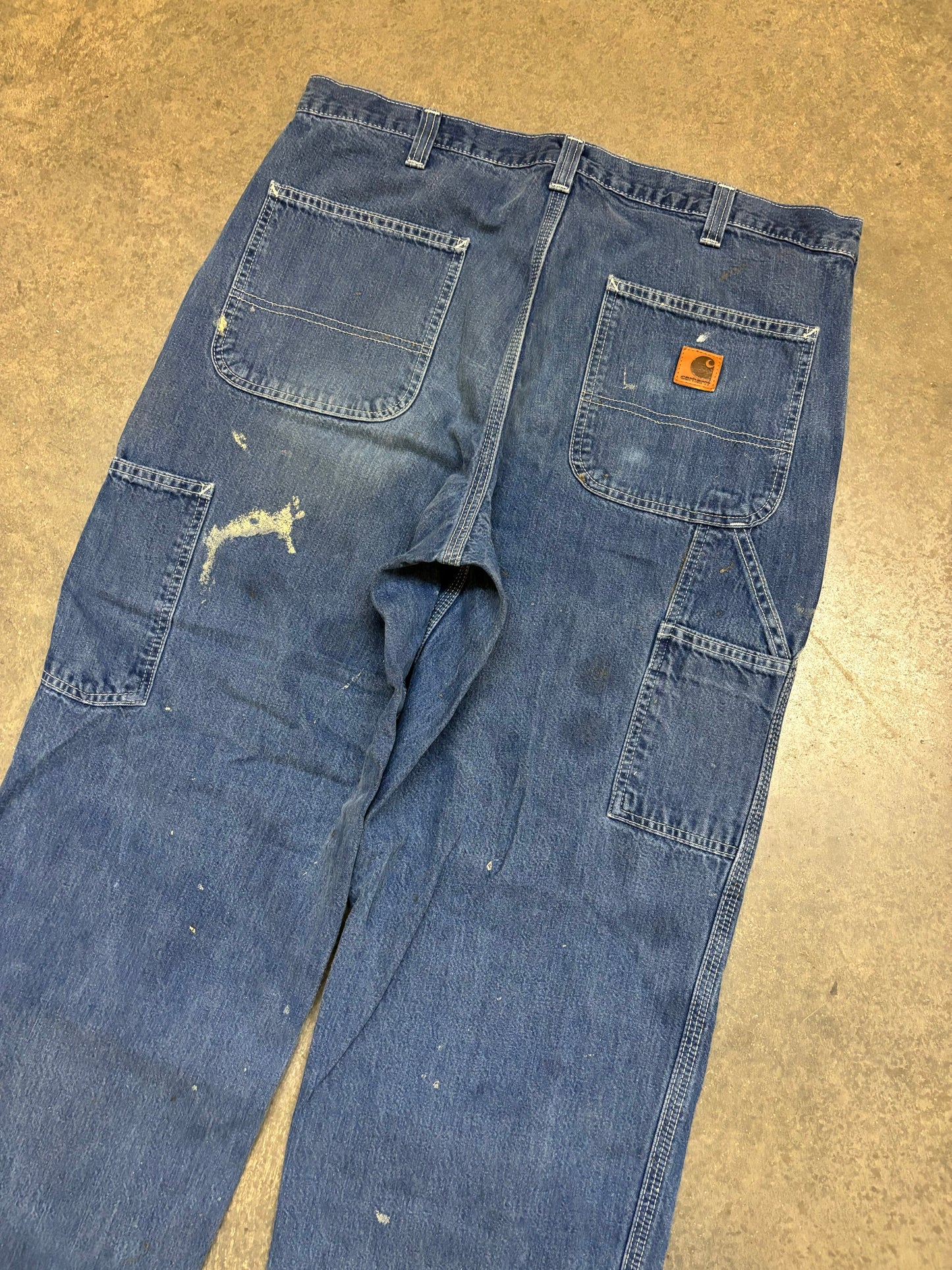 Thrashed Carhartt Pants - 34x30