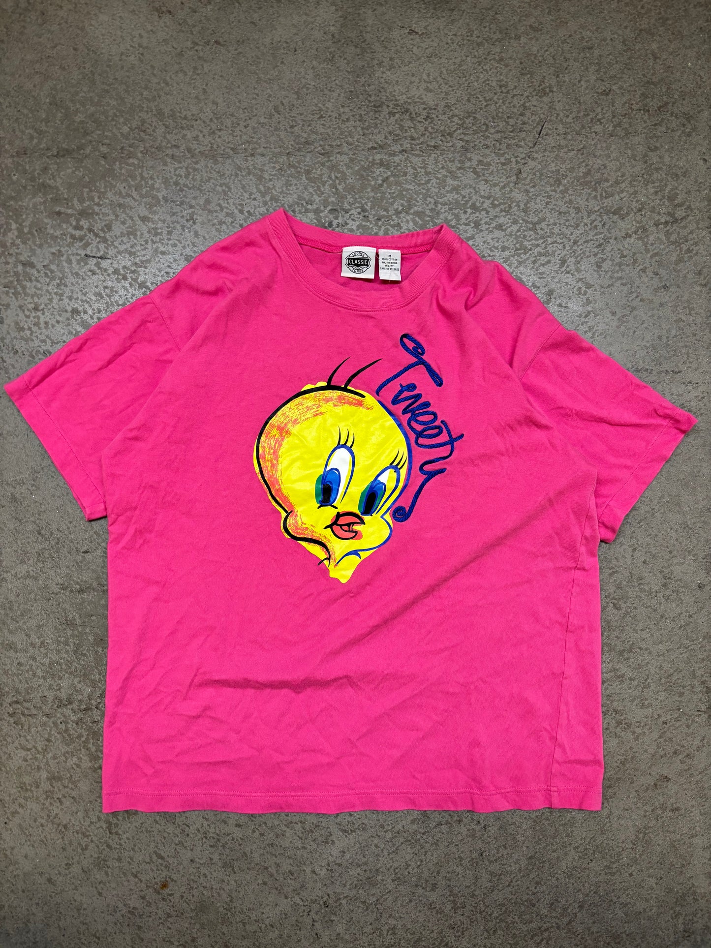 90s Tweety Tee - L