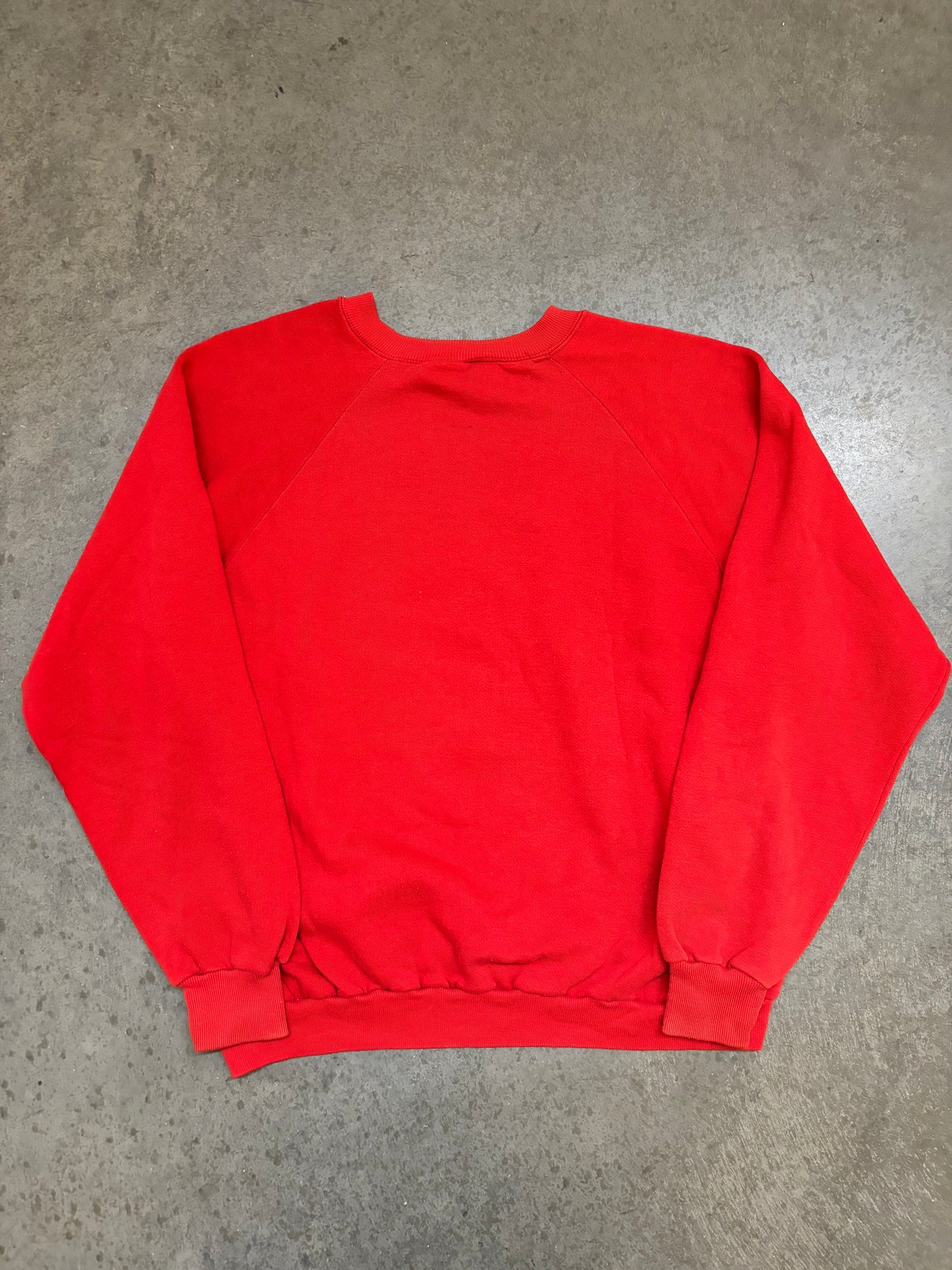 80s Wisconsin Badgers Sweatshirt - XL