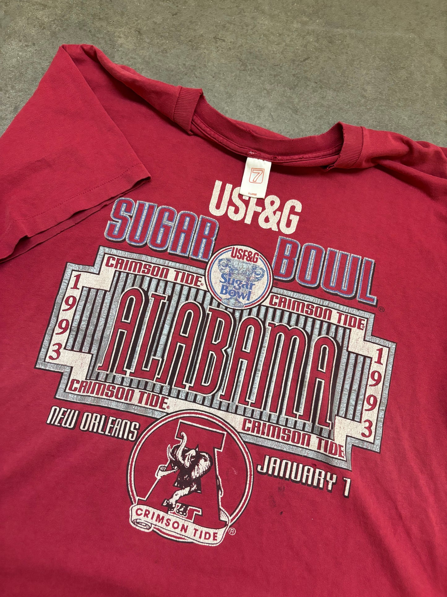1993 Sugar Bowl Tee - L