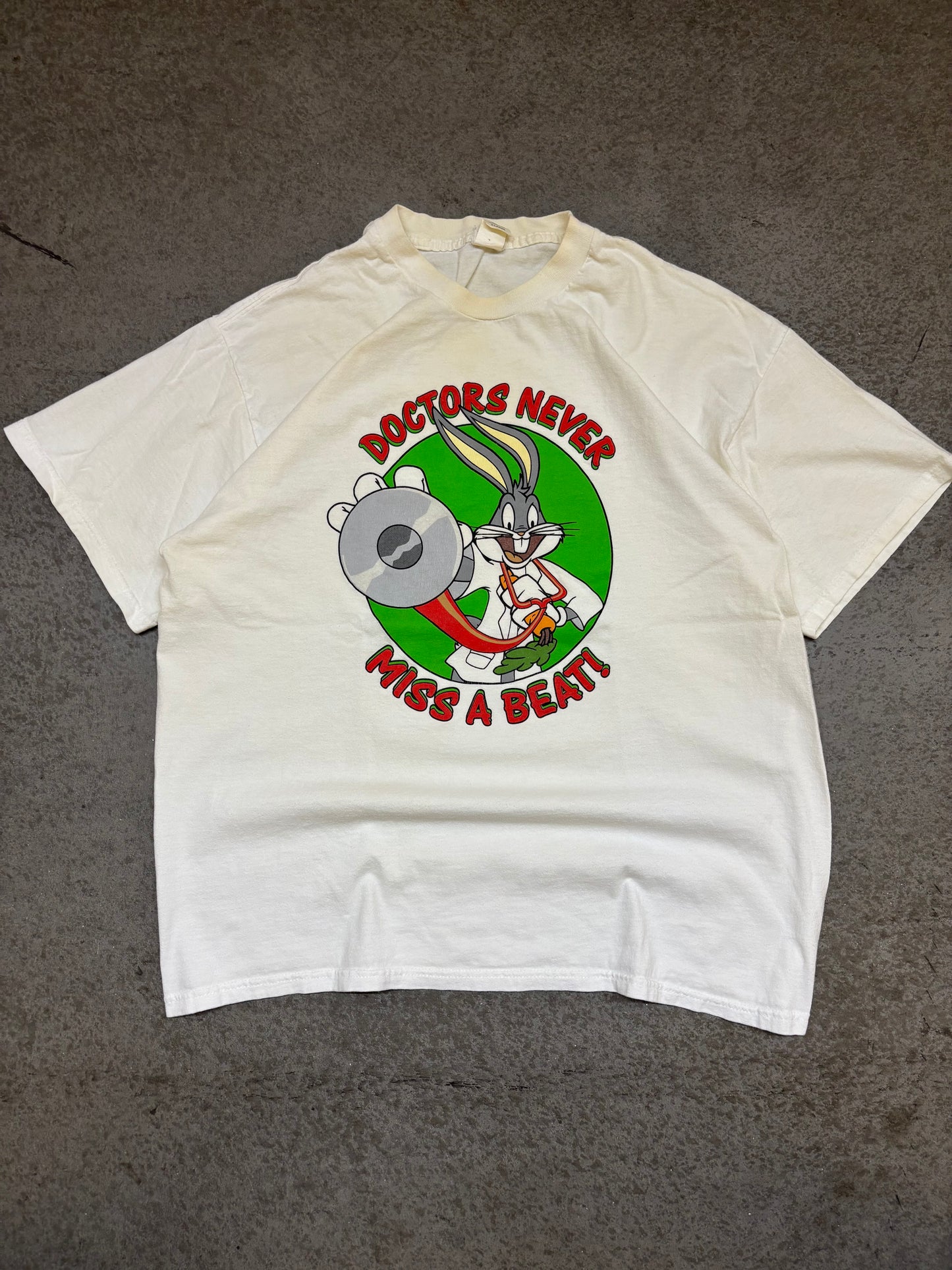 90s Bugs Bunny Tee - XL