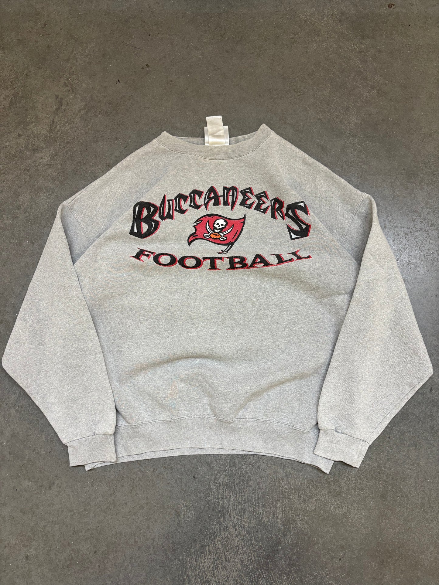 2000s Buccaneers Football Sweatshirt - XL