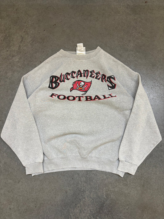 2000s Buccaneers Football Sweatshirt - XL