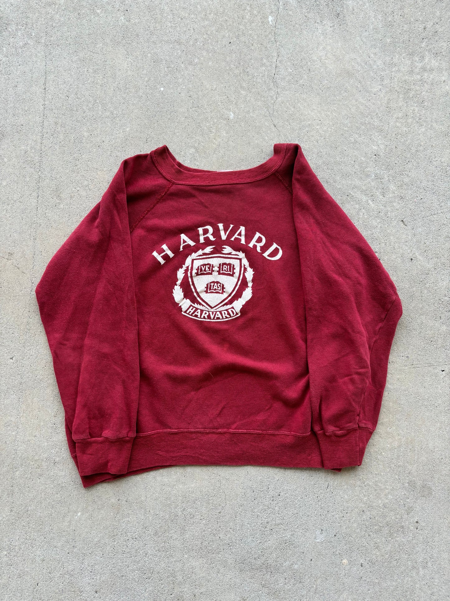 80s Harvard Crewneck - S