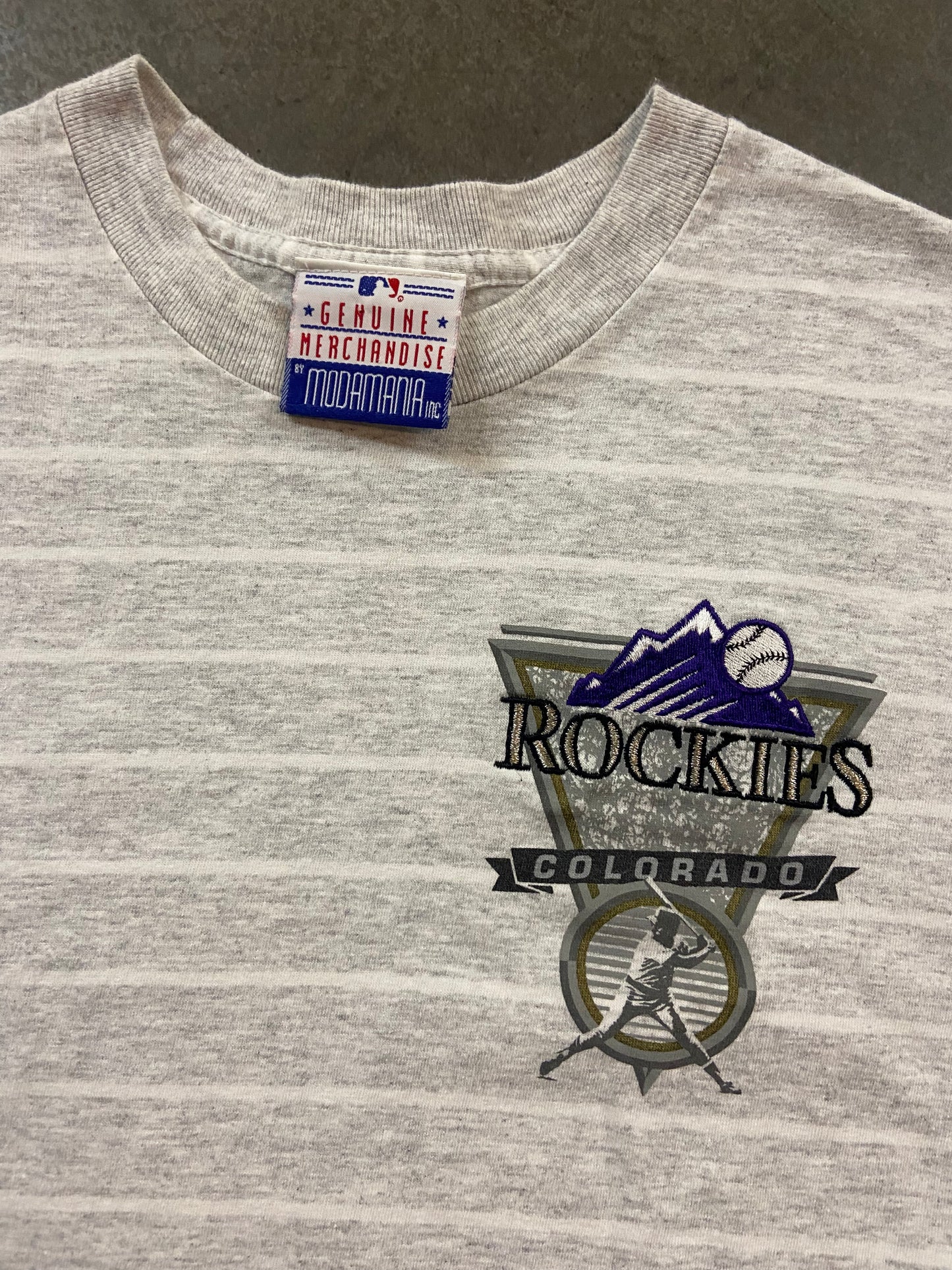 90s Colorado Rockies Tee - M