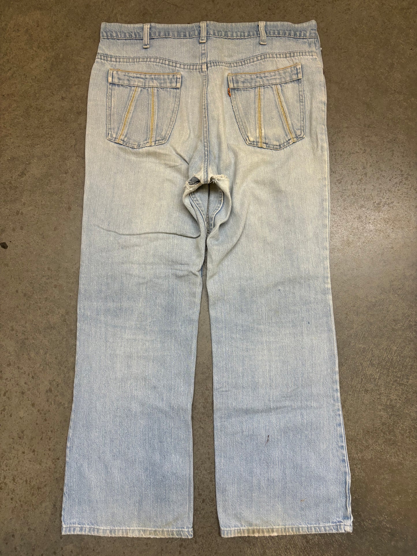 80s Levis Orange Tabs - 38x30