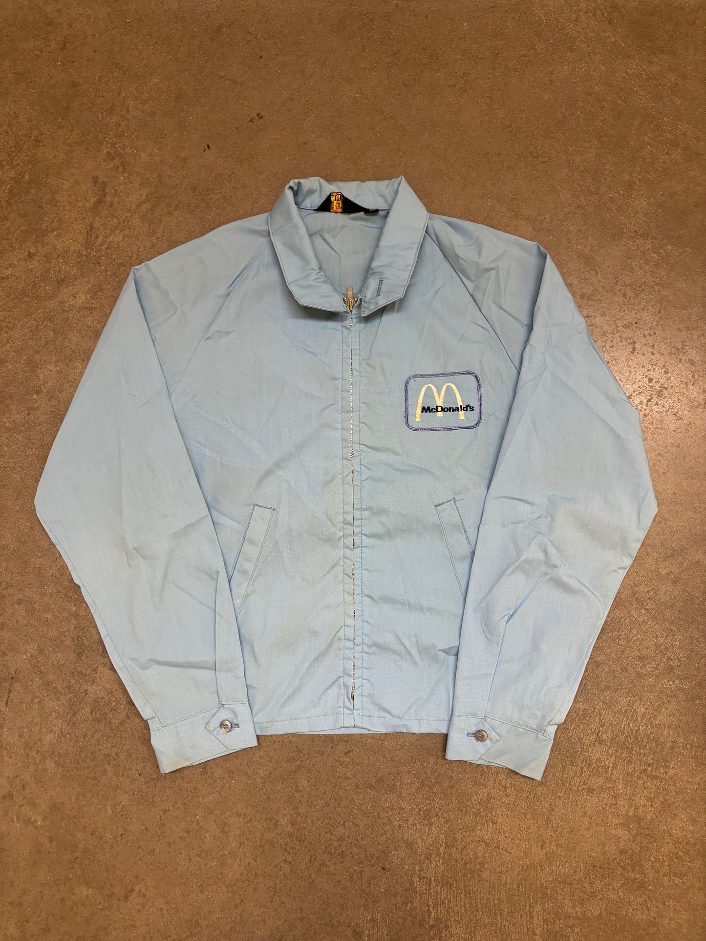 70s McDonalds Sports Jacket - S