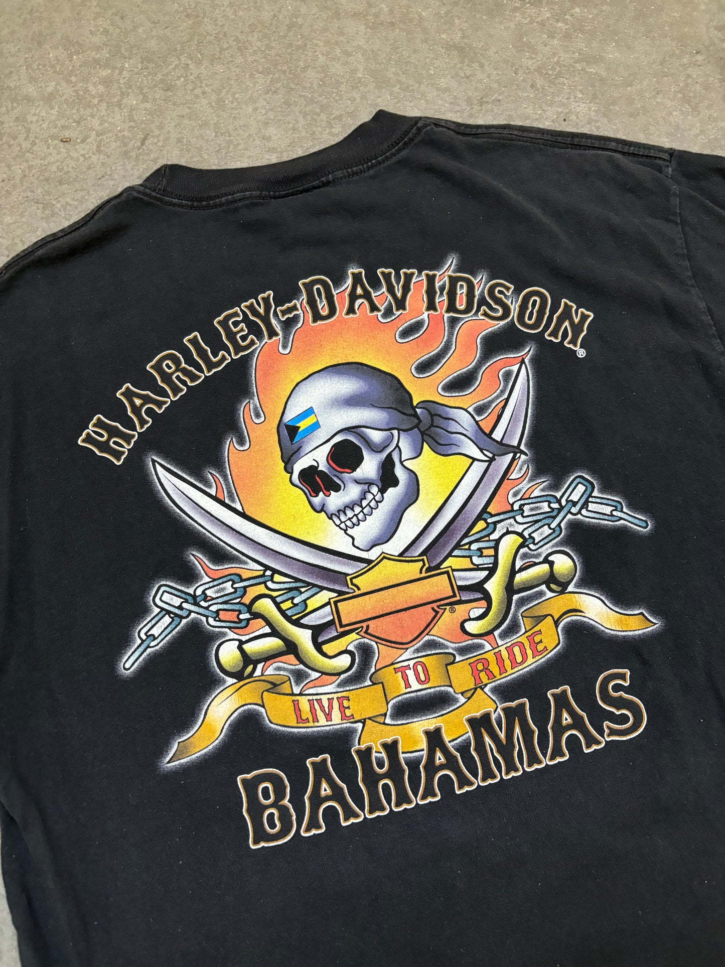 Harley Davidson Bahamas tee - L