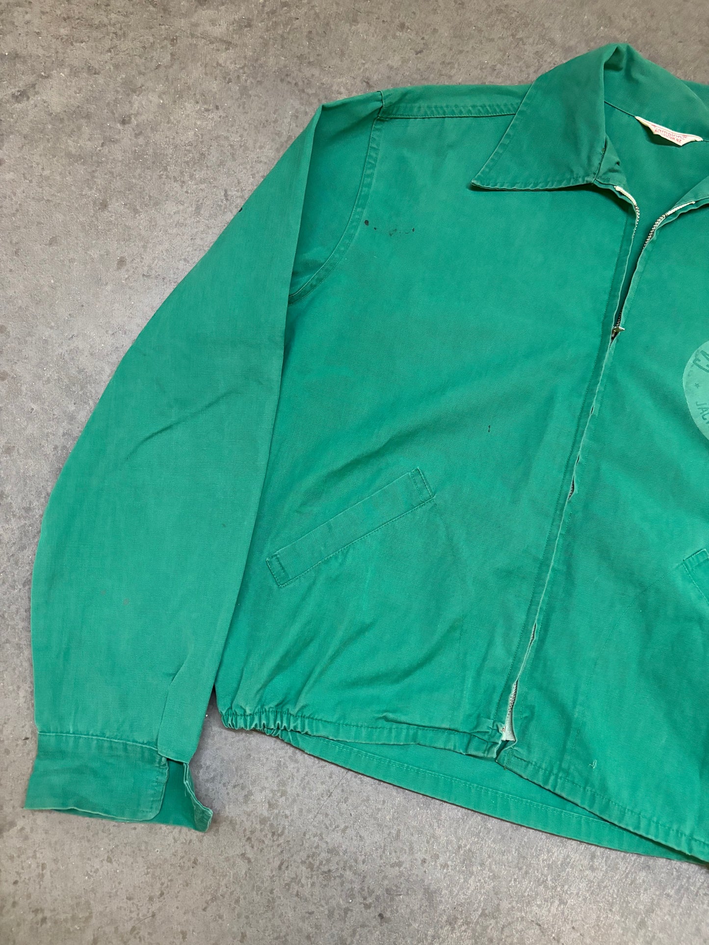 1950s Champion Camp Jacket - M