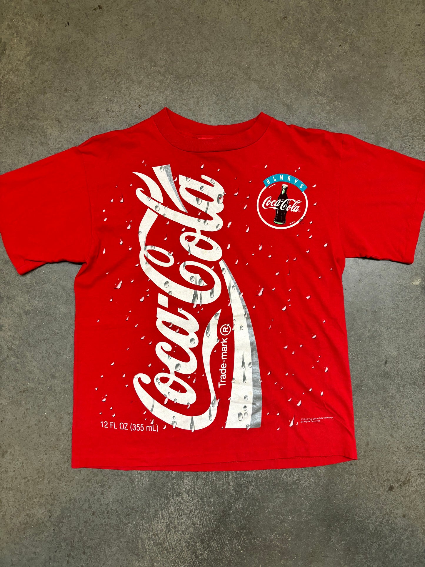 90s Coca-Cola Tee - L