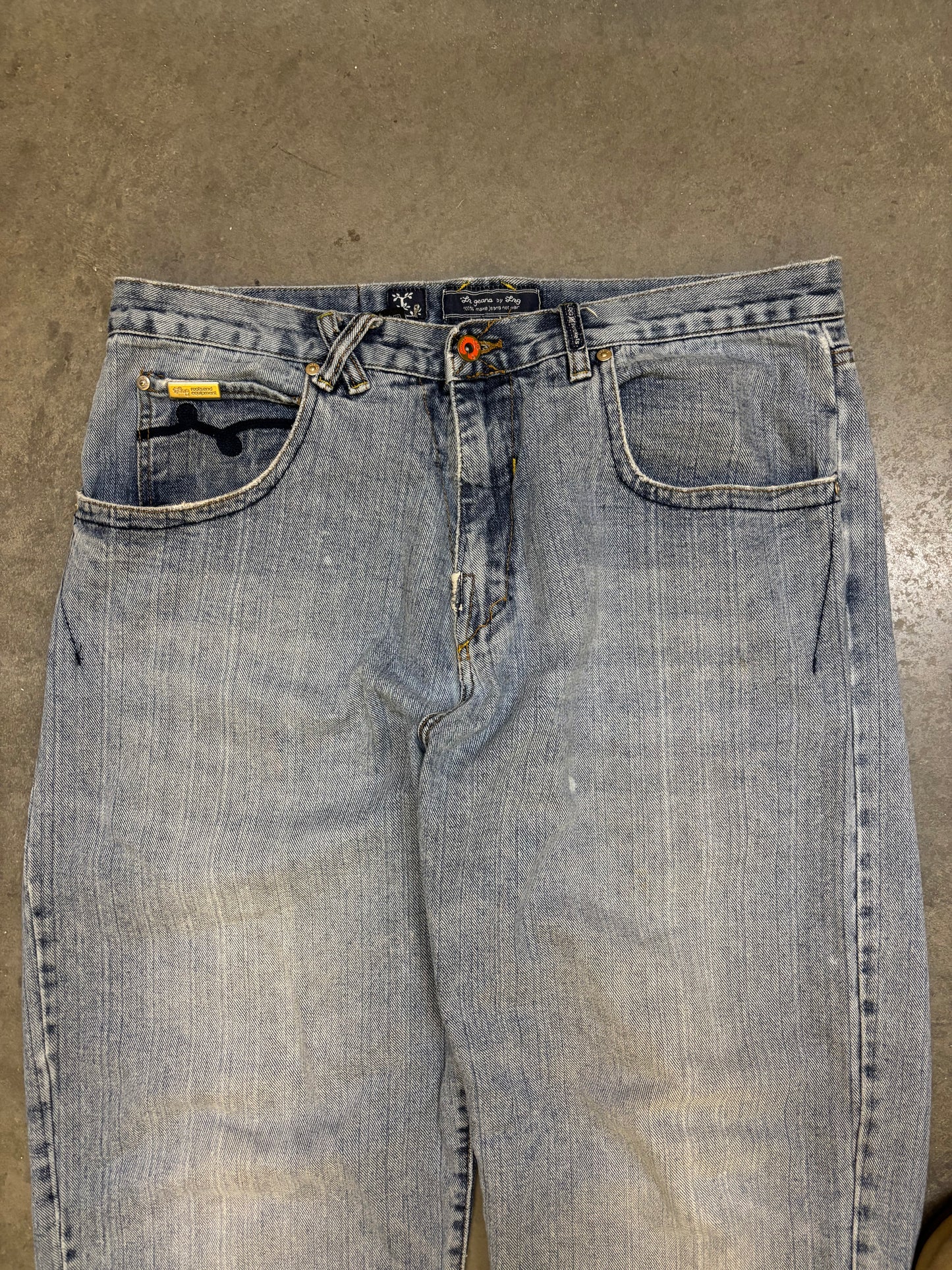 Y2K LRG Jeans - 36x30