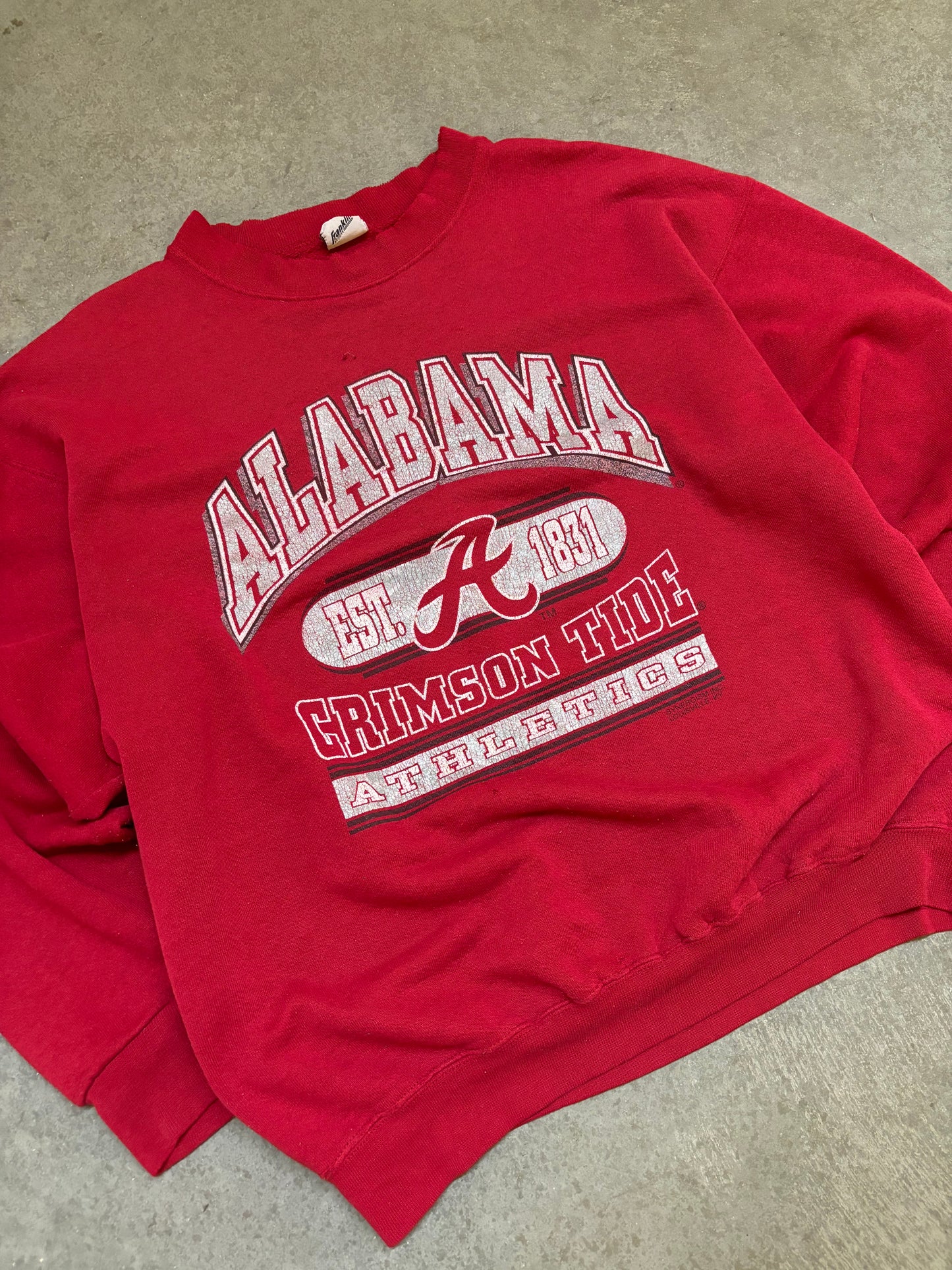 University of Alabama Crewneck - L